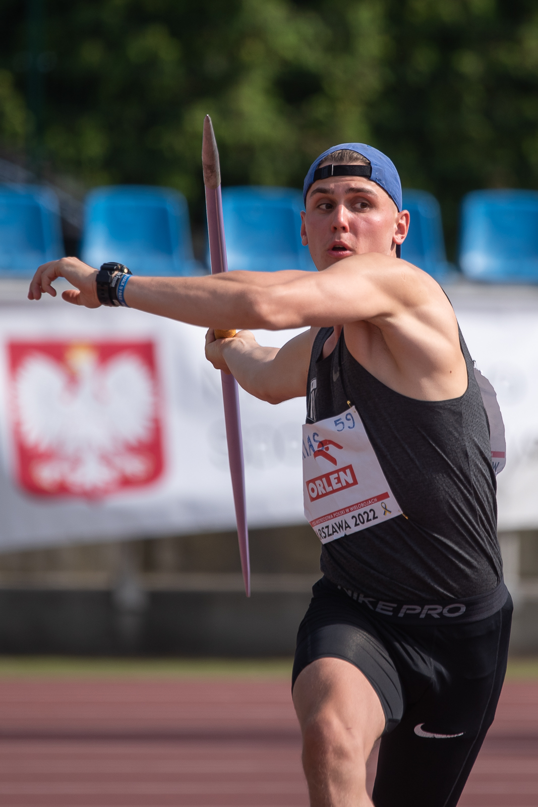 PZLA Mistrzostwa Polski w Wielobojach U20, U23, S 2022 dz. 3 obrazek 13