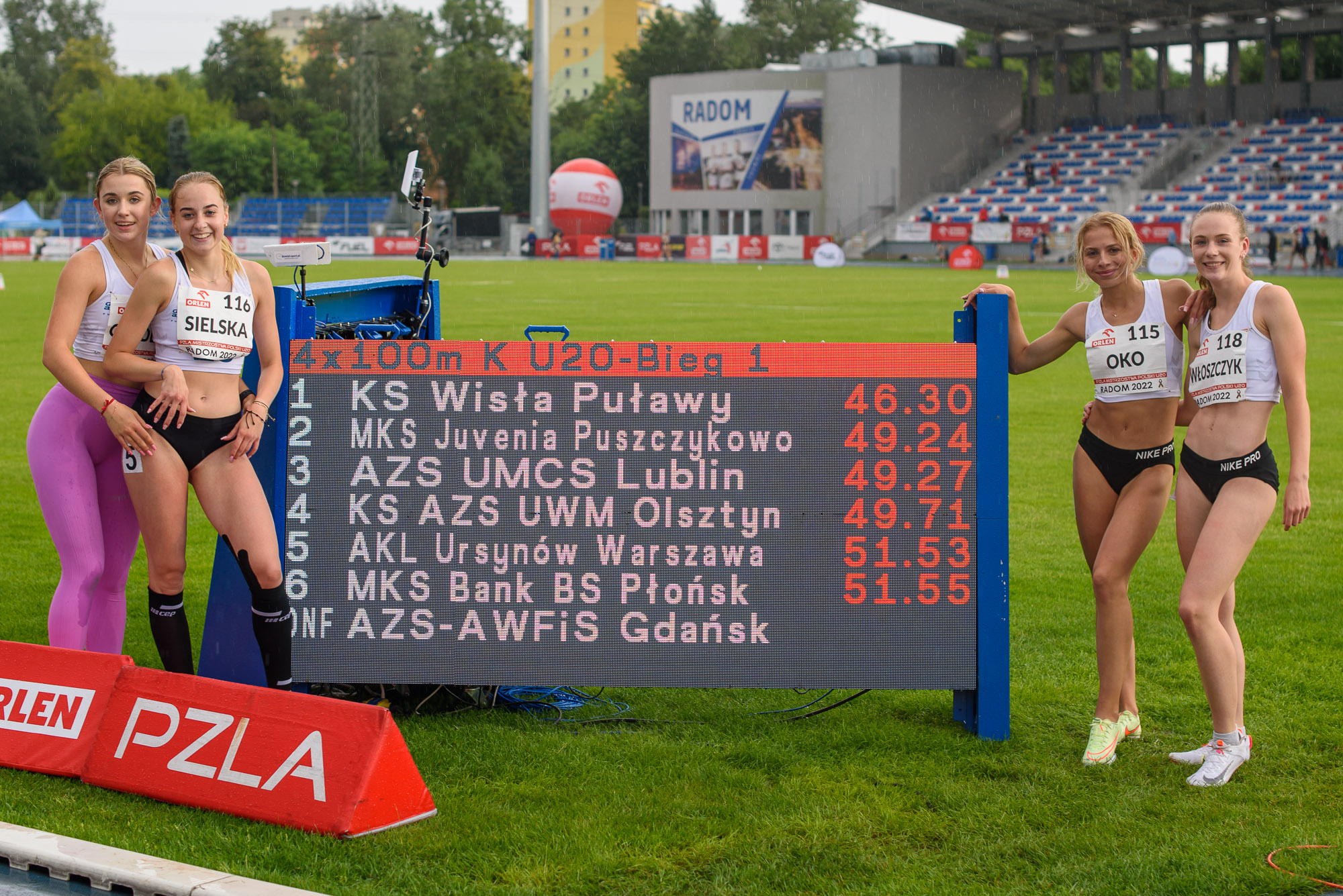 76. PZLA Mistrzostwa Polski U20 dz. 2 obrazek 21