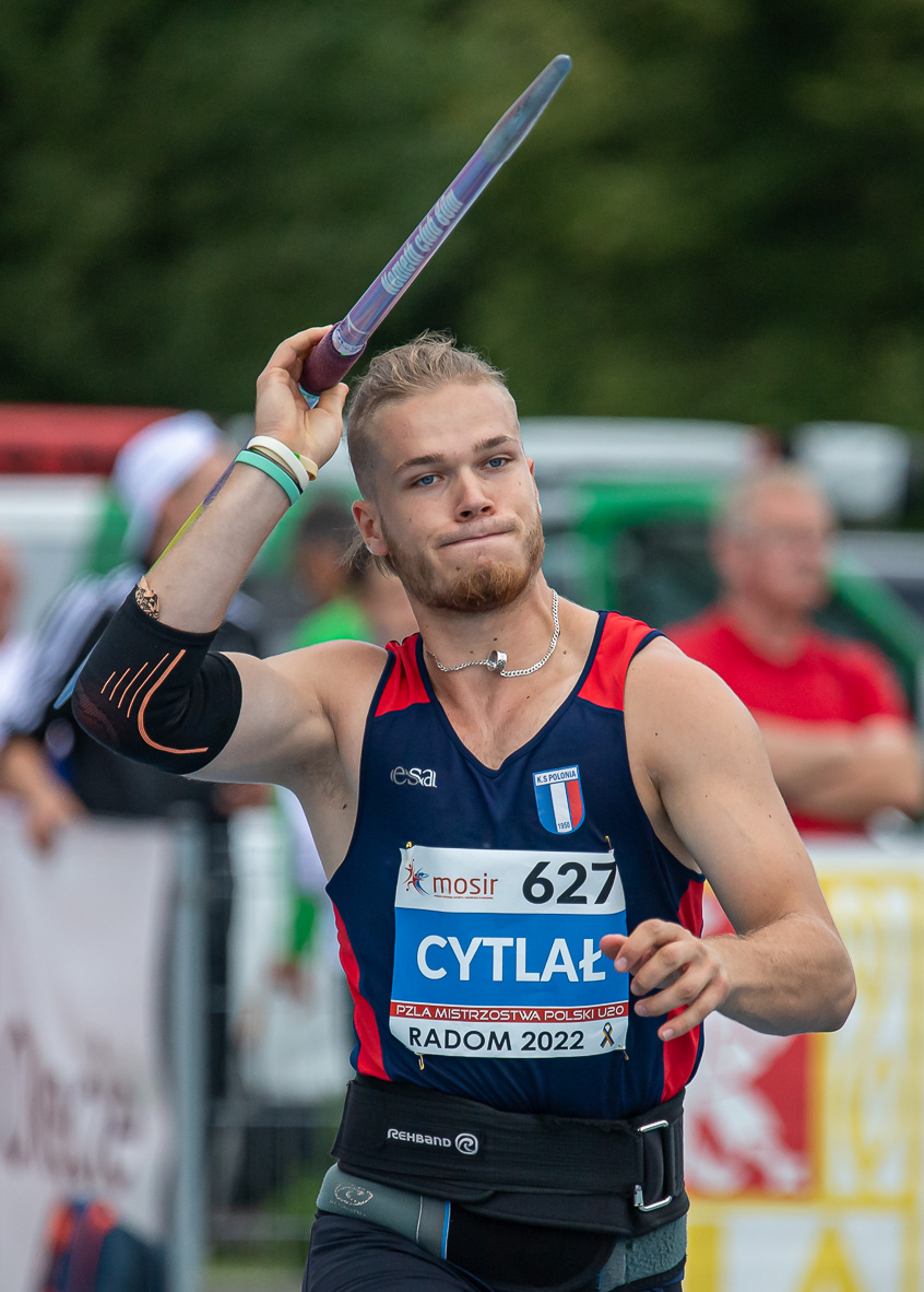 76. PZLA Mistrzostwa Polski U20 dz. 2 obrazek 6