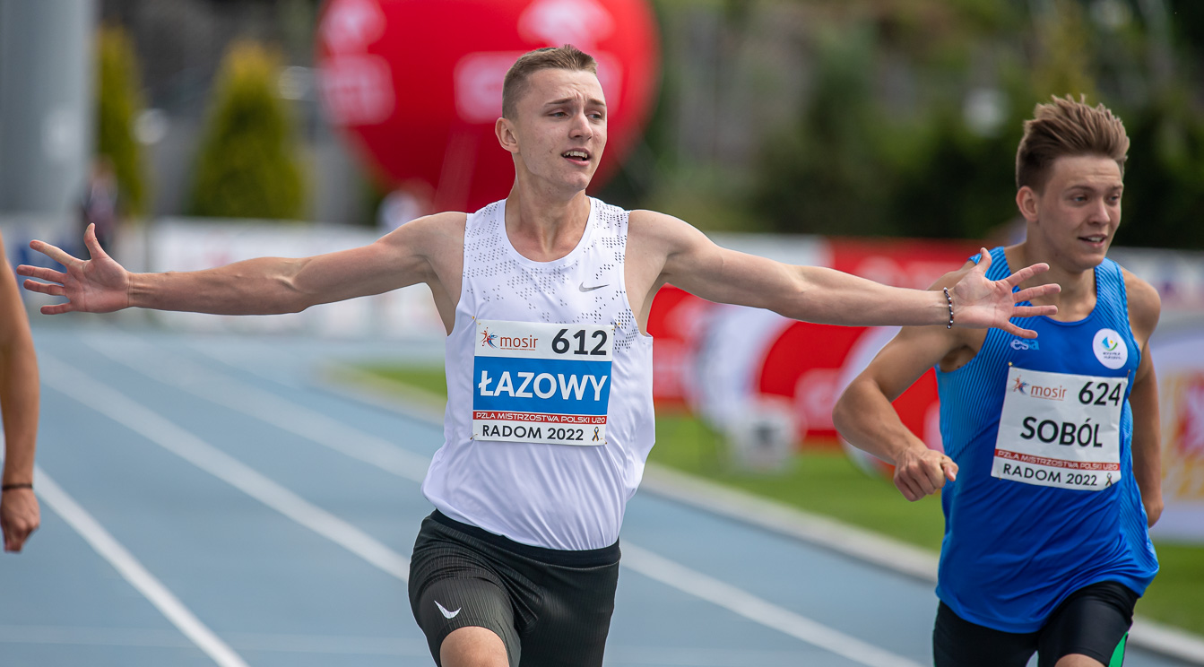 76. PZLA Mistrzostwa Polski U20 dz. 3  obrazek 19