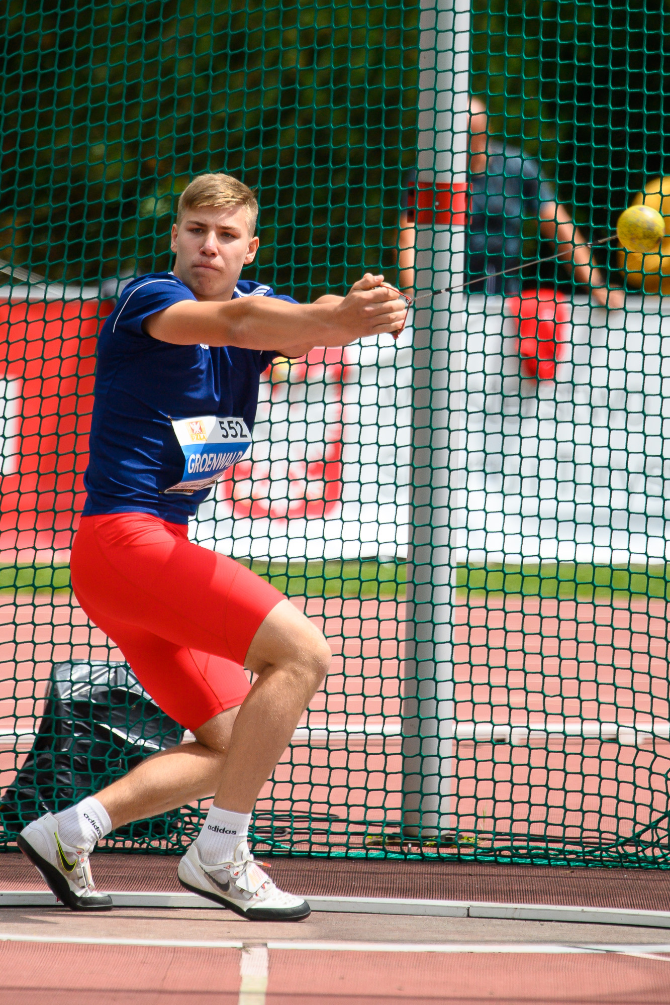 28. Ogólnopolska Olimpiada Młodzieży. 54. PZLA MP U18 dz. 1 obrazek 3
