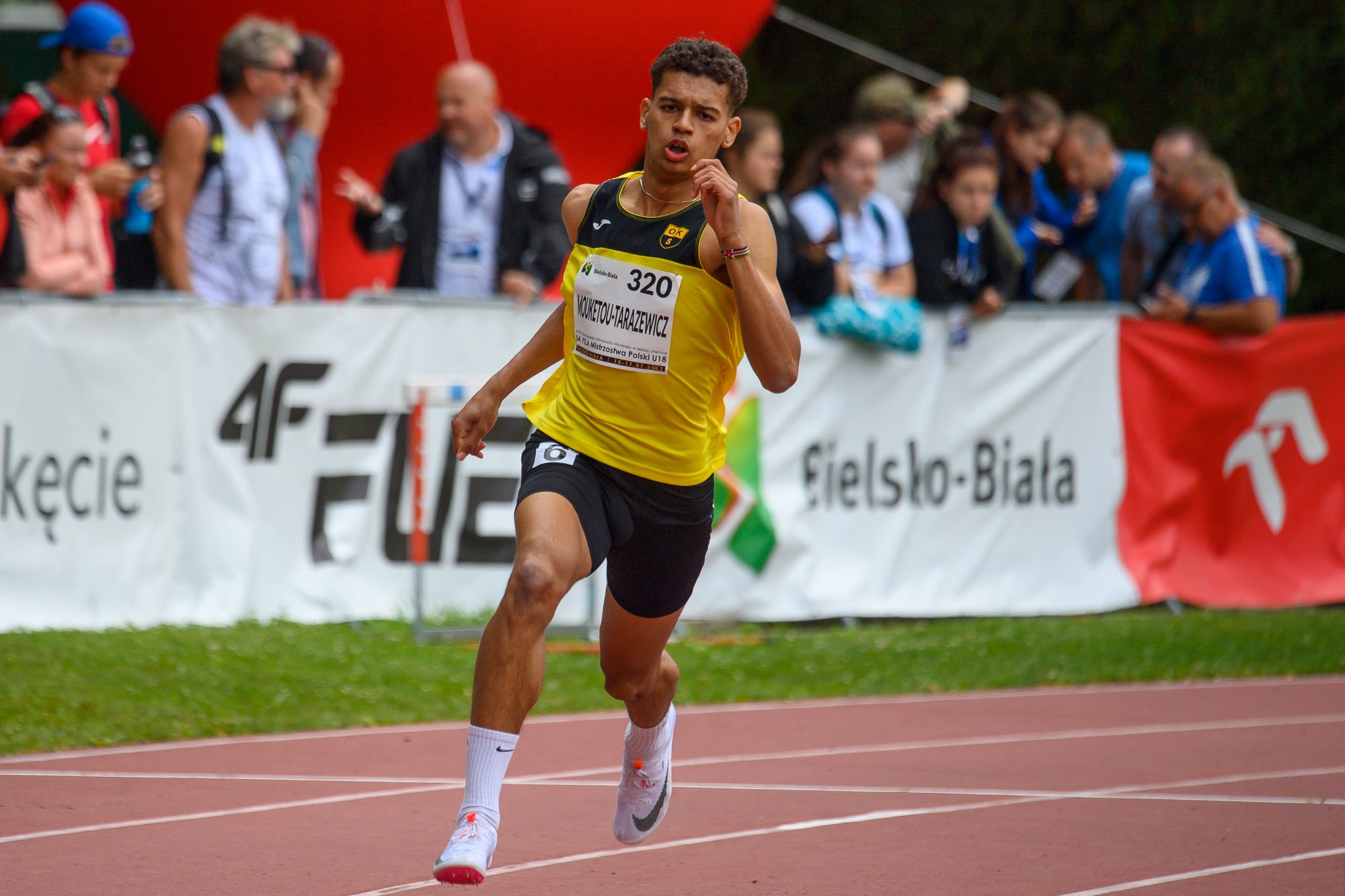28. Ogólnopolska Olimpiada Młodzieży. 54. PZLA MP U18 dz. 1 obrazek 8