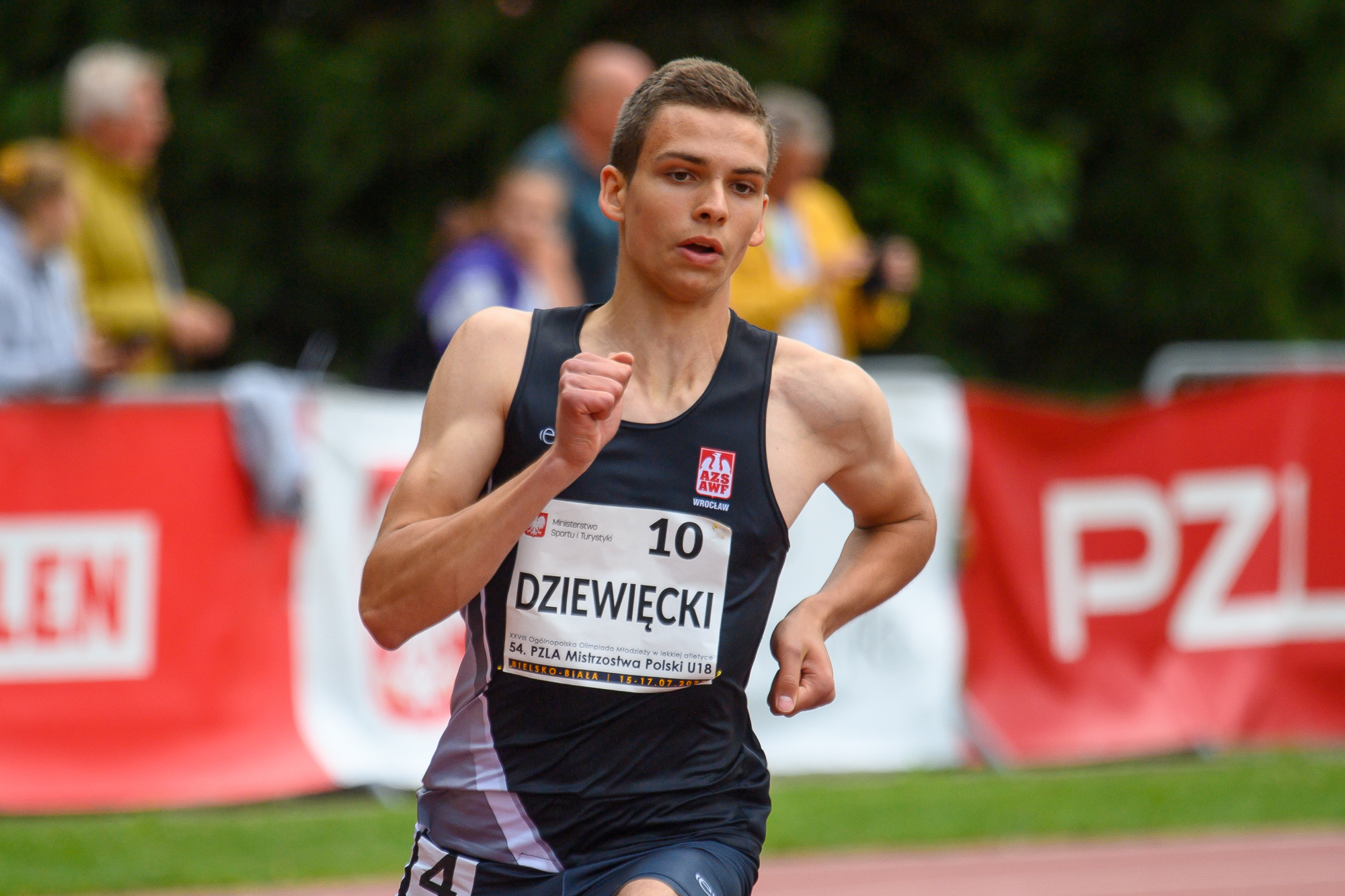 28. Ogólnopolska Olimpiada Młodzieży. 54. PZLA MP U18 dz. 1 obrazek 10