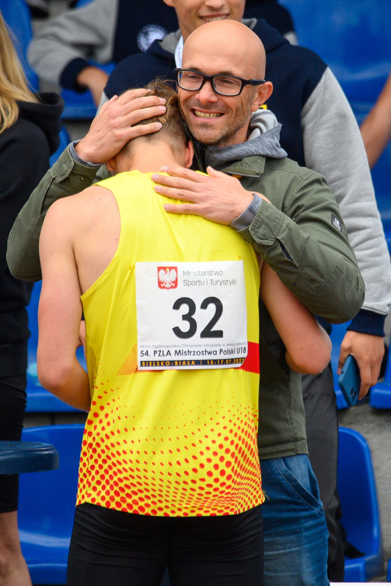 28. Ogólnopolska Olimpiada Młodzieży. 54. PZLA MP U18 dz. 1 obrazek 12