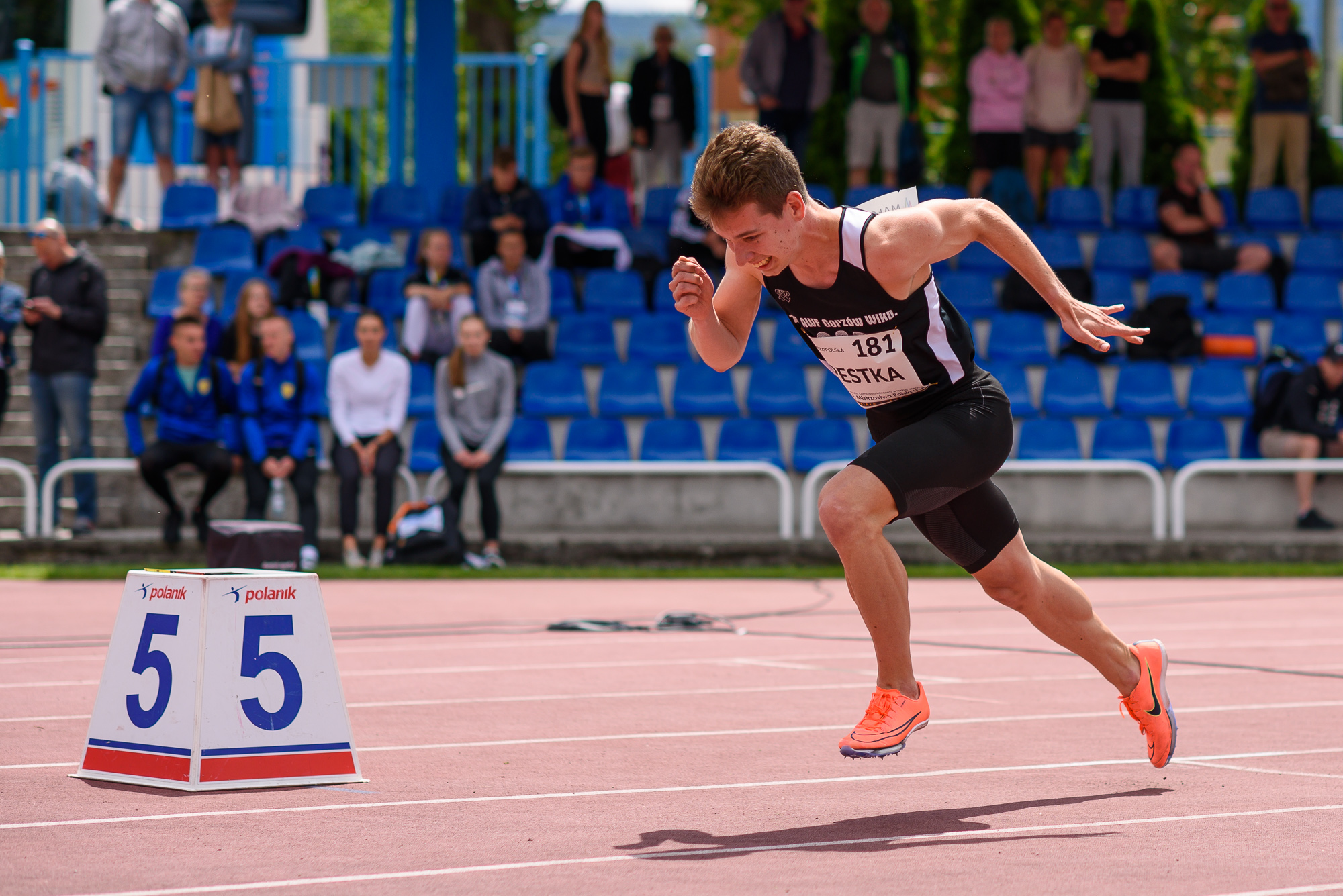 28. Ogólnopolska Olimpiada Młodzieży. 54. PZLA MP U18 dz. 1 obrazek 13