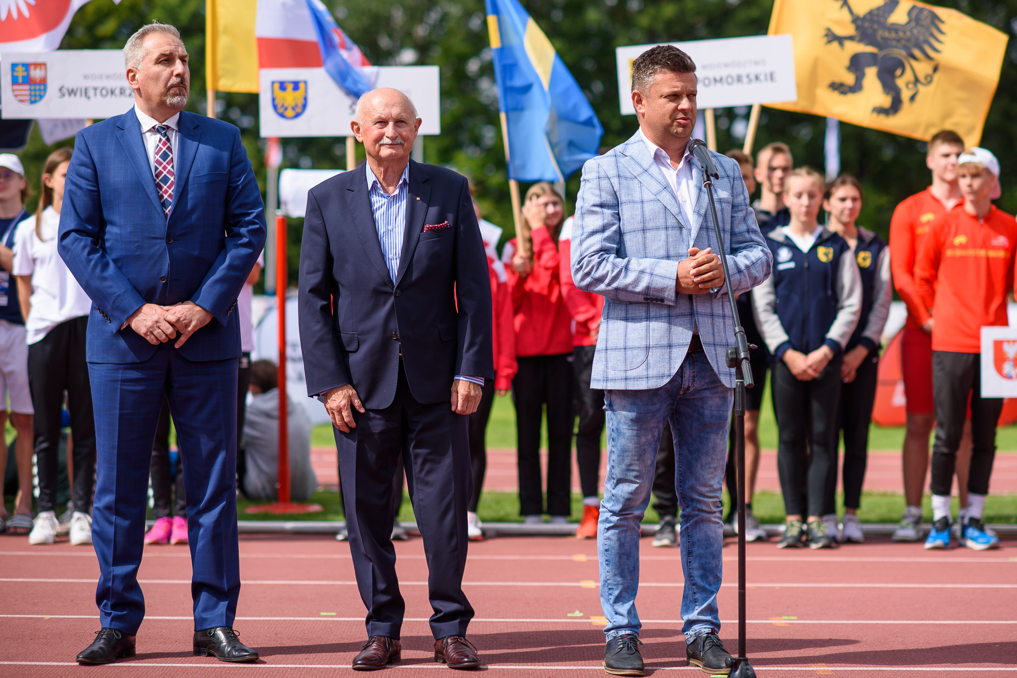 28. Ogólnopolska Olimpiada Młodzieży. 54. PZLA MP U18 dz. 1 obrazek 16