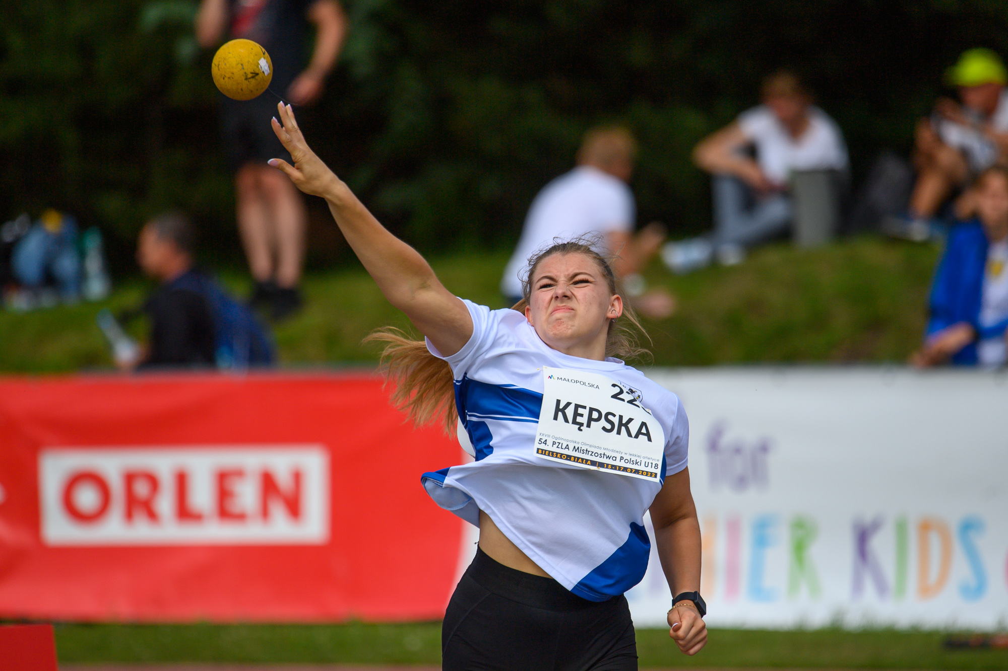 28. Ogólnopolska Olimpiada Młodzieży. 54. PZLA MP U18 dz. 1 obrazek 1