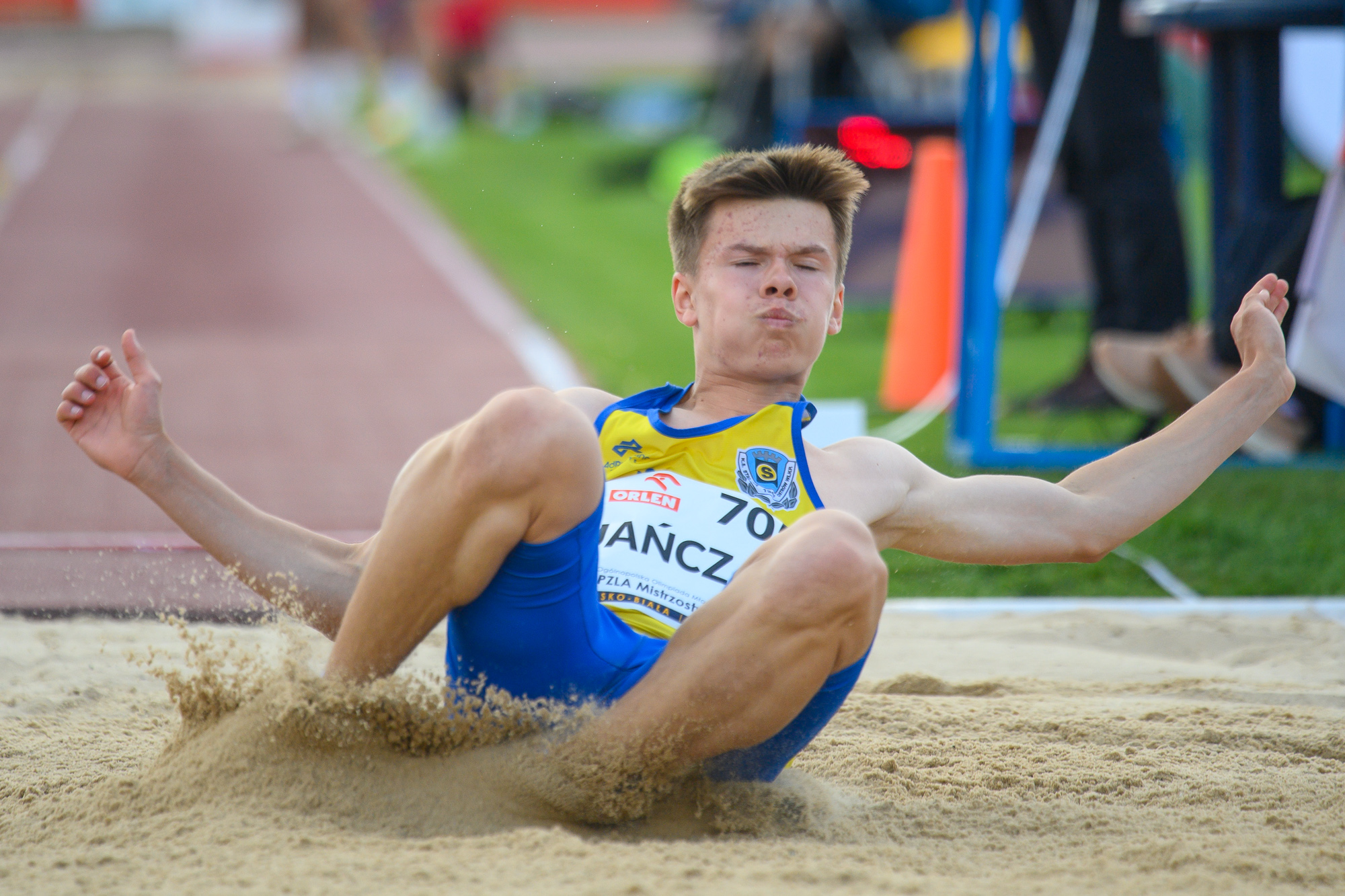 28. Ogólnopolska Olimpiada Młodzieży. 54. PZLA MP U18 dz. 1 obrazek 9