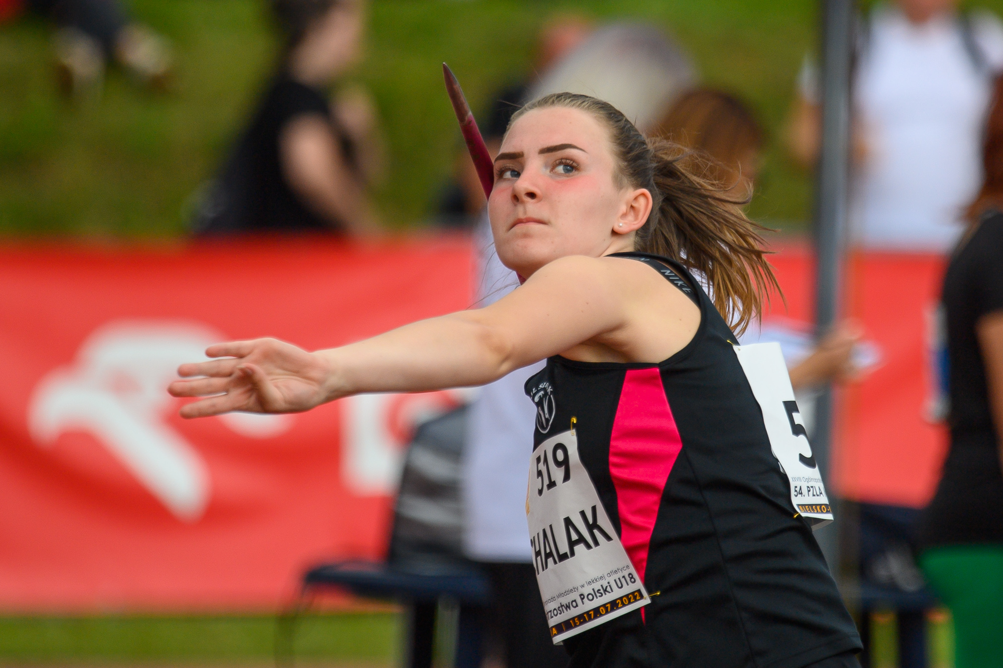 28. Ogólnopolska Olimpiada Młodzieży. 54. PZLA MP U18 dz. 1 obrazek 17