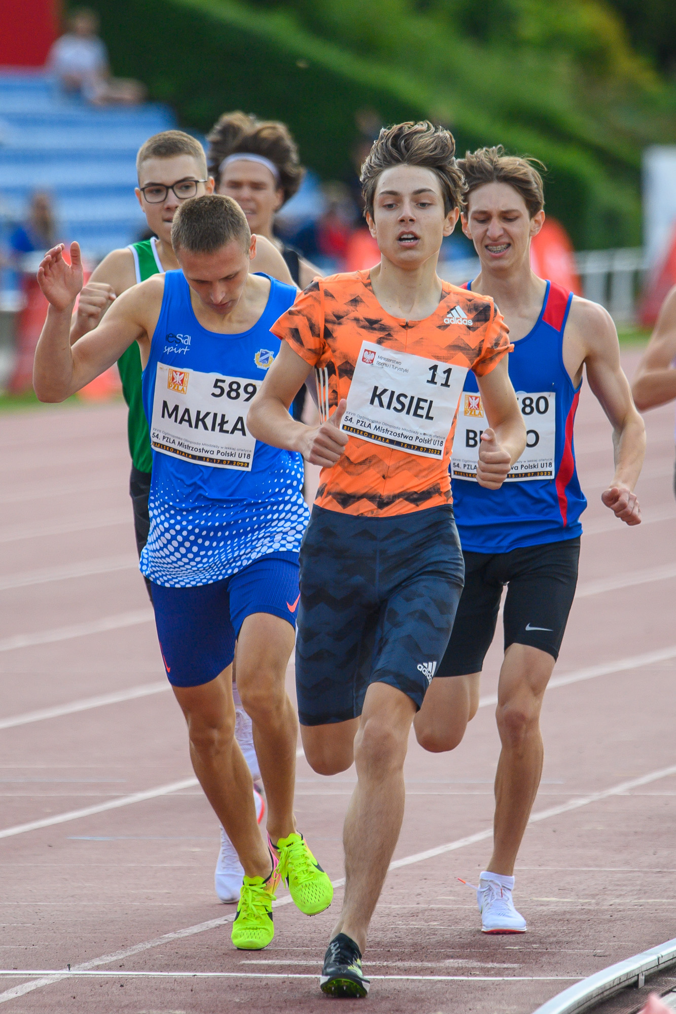28. Ogólnopolska Olimpiada Młodzieży. 54. PZLA MP U18 dz. 1 obrazek 19