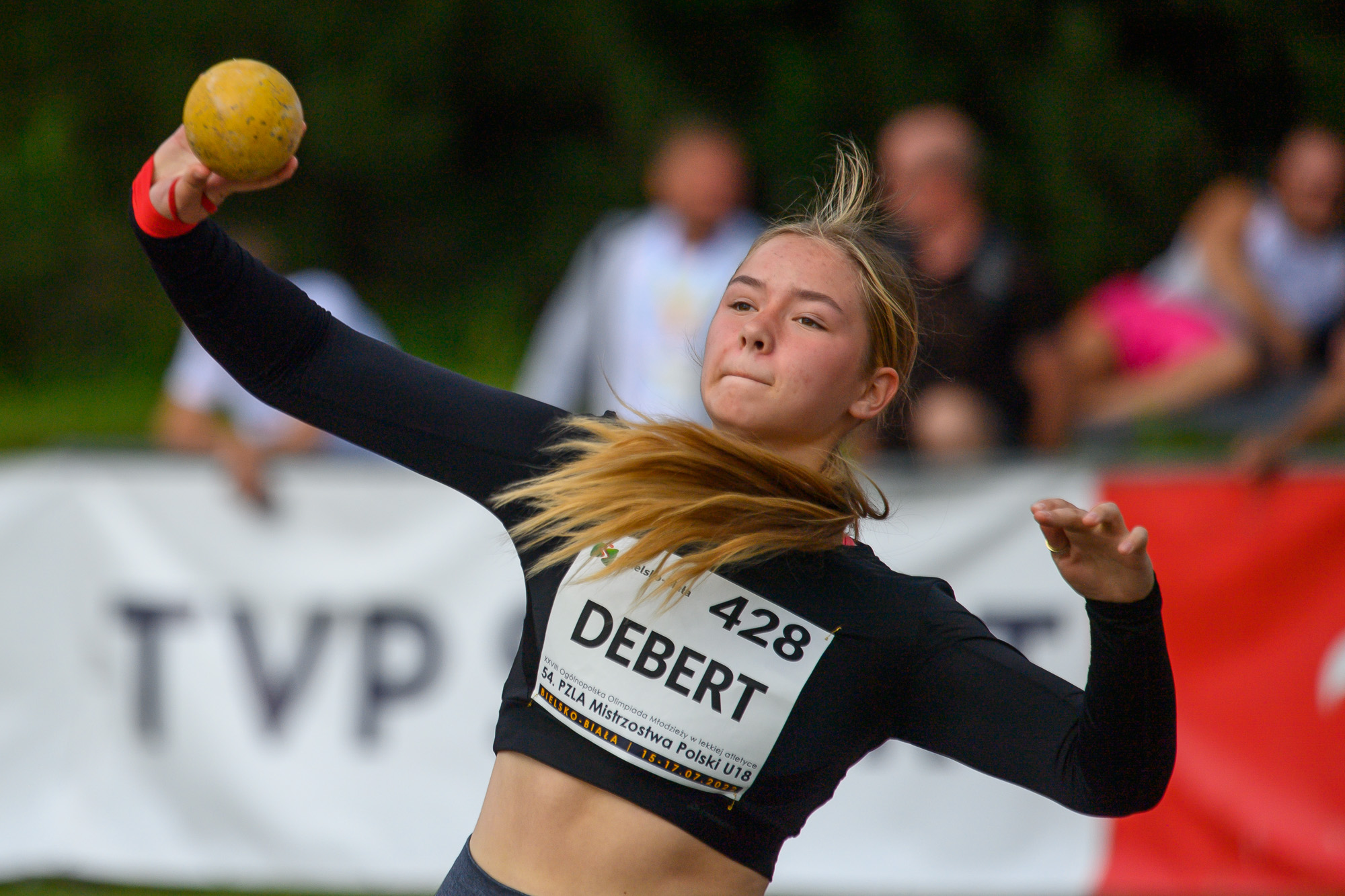 28. Ogólnopolska Olimpiada Młodzieży. 54. PZLA MP U18 dz. 1 obrazek 20