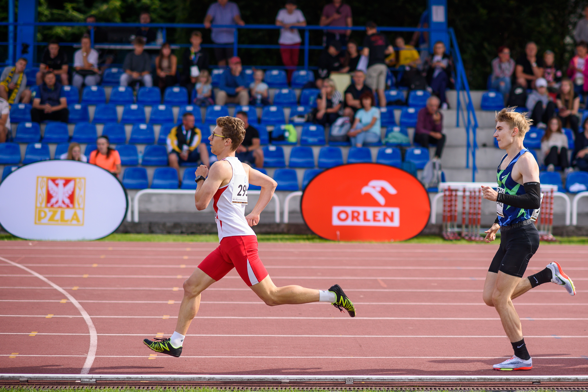 28. Ogólnopolska Olimpiada Młodzieży. 54. PZLA MP U18 dz. 1 obrazek 24