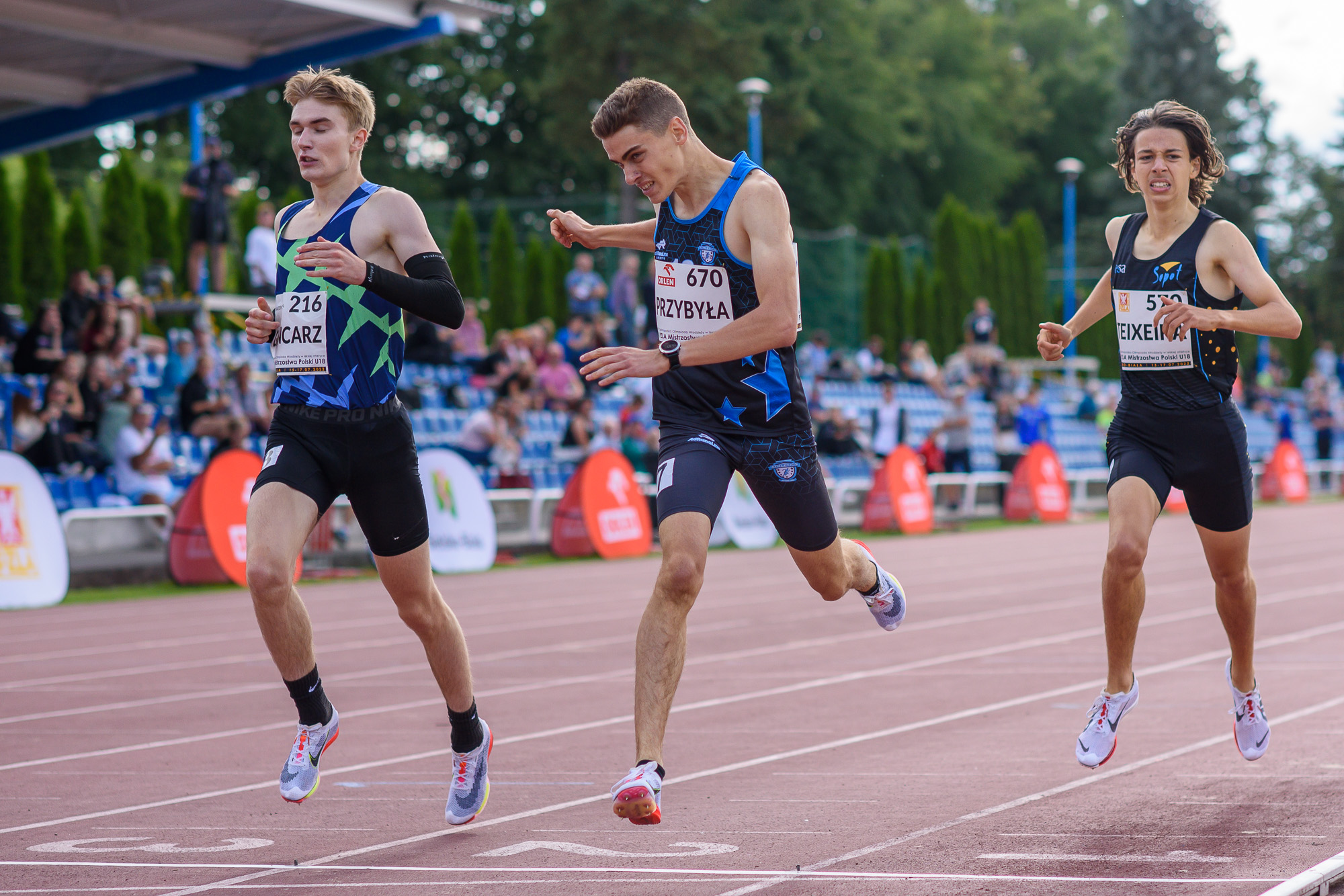 28. Ogólnopolska Olimpiada Młodzieży. 54. PZLA MP U18 dz. 1 obrazek 1