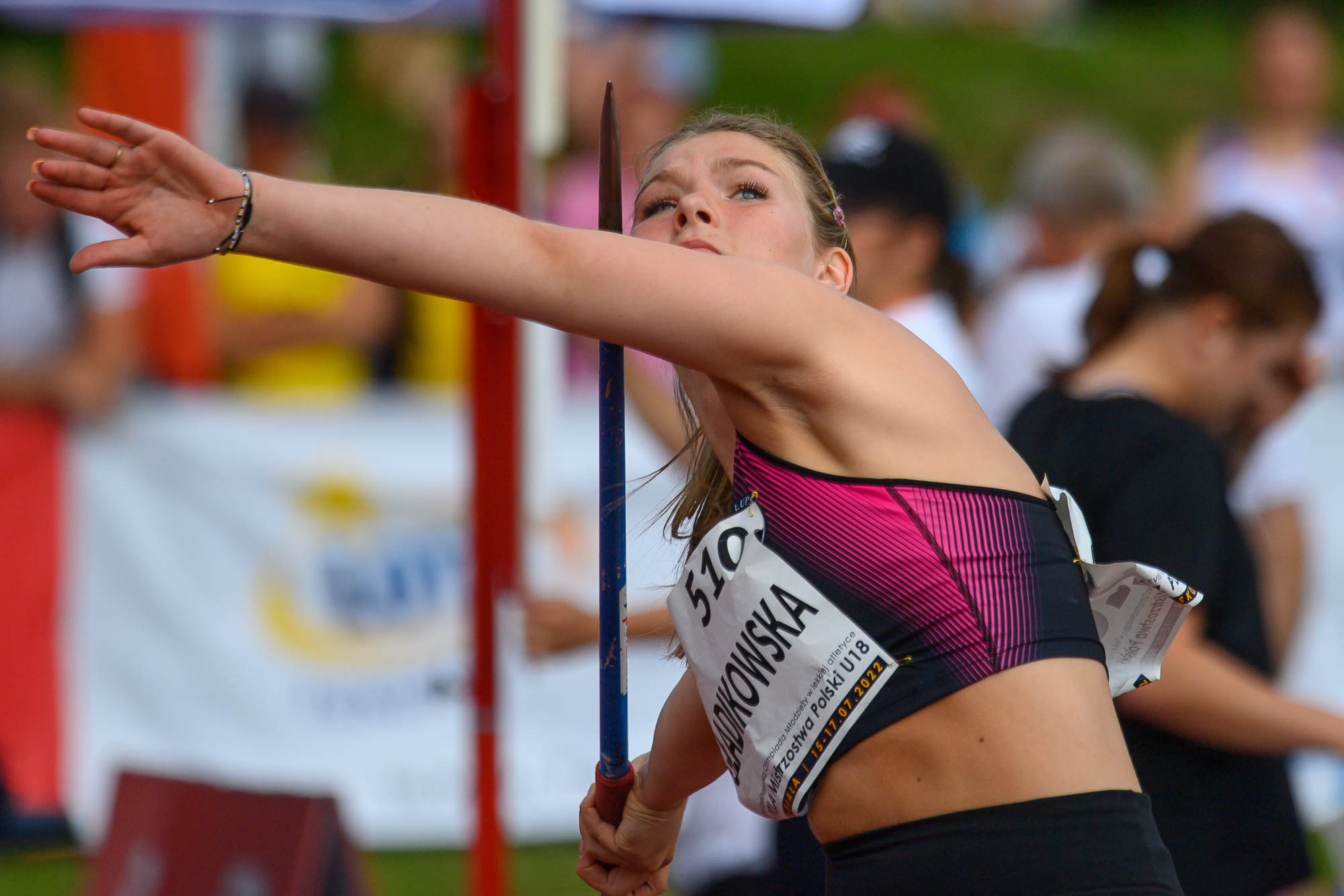 28. Ogólnopolska Olimpiada Młodzieży. 54. PZLA MP U18 dz. 1 obrazek 4