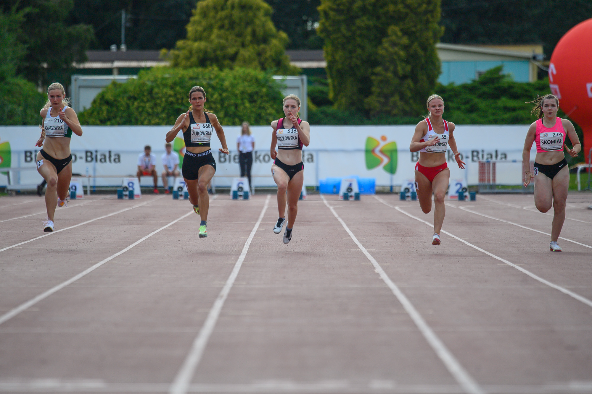 28. Ogólnopolska Olimpiada Młodzieży. 54. PZLA MP U18 dz. 1 obrazek 6