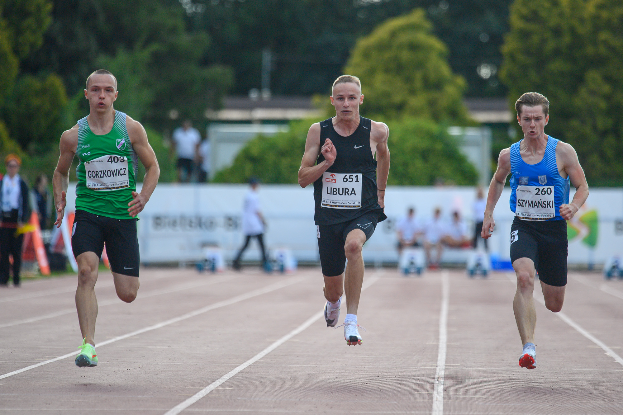 28. Ogólnopolska Olimpiada Młodzieży. 54. PZLA MP U18 dz. 1 obrazek 10