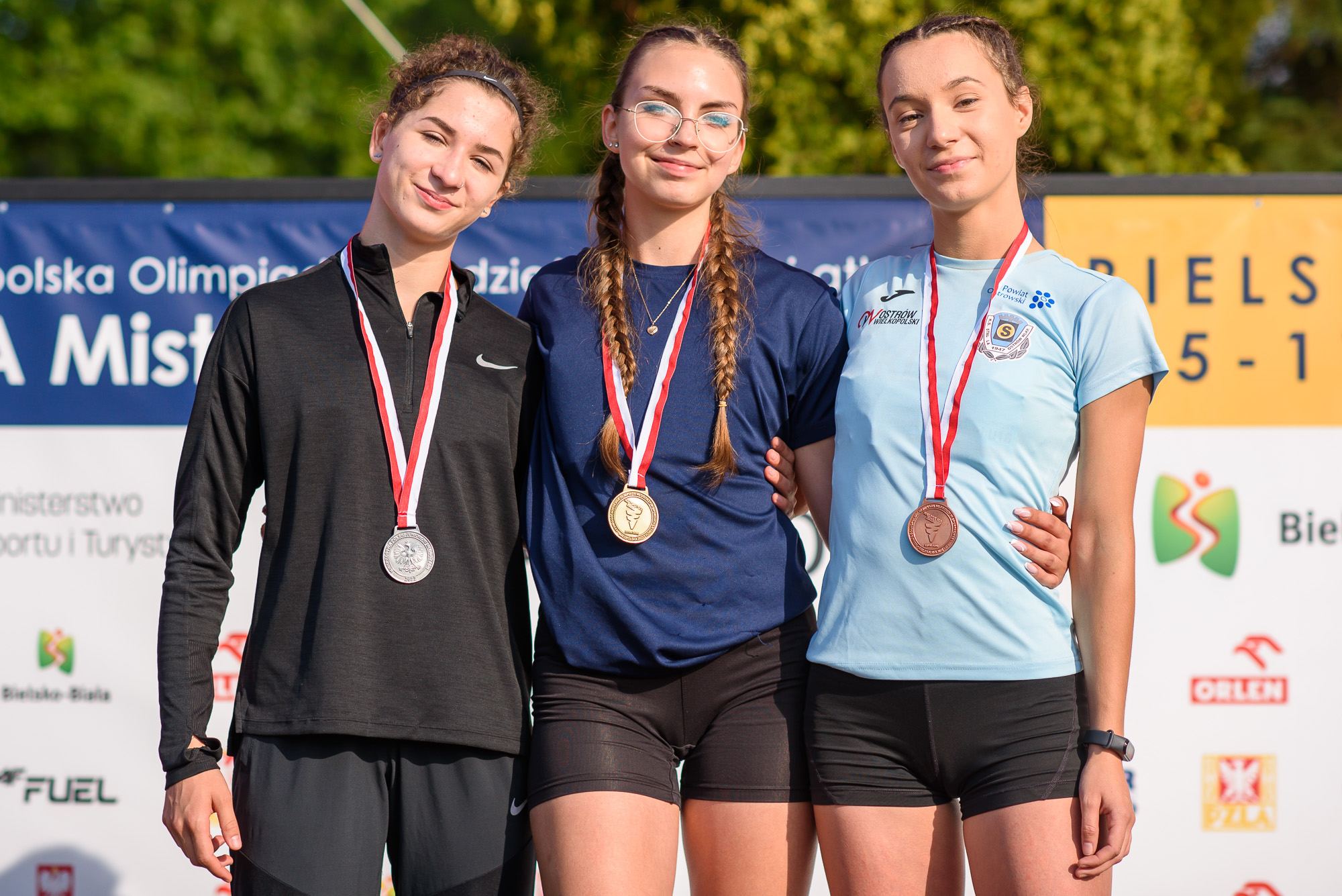 28. Ogólnopolska Olimpiada Młodzieży. 54. PZLA MP U18 dz. 1 obrazek 15