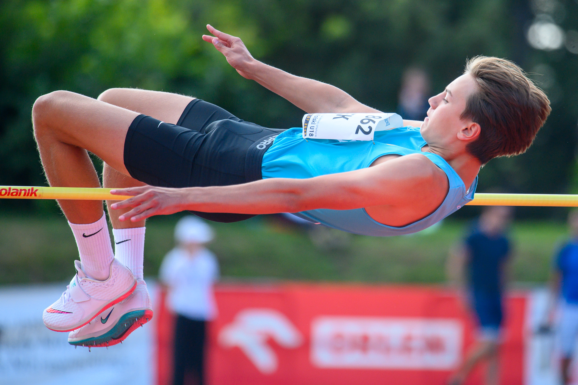28. Ogólnopolska Olimpiada Młodzieży. 54. PZLA MP U18 dz. 1 obrazek 23