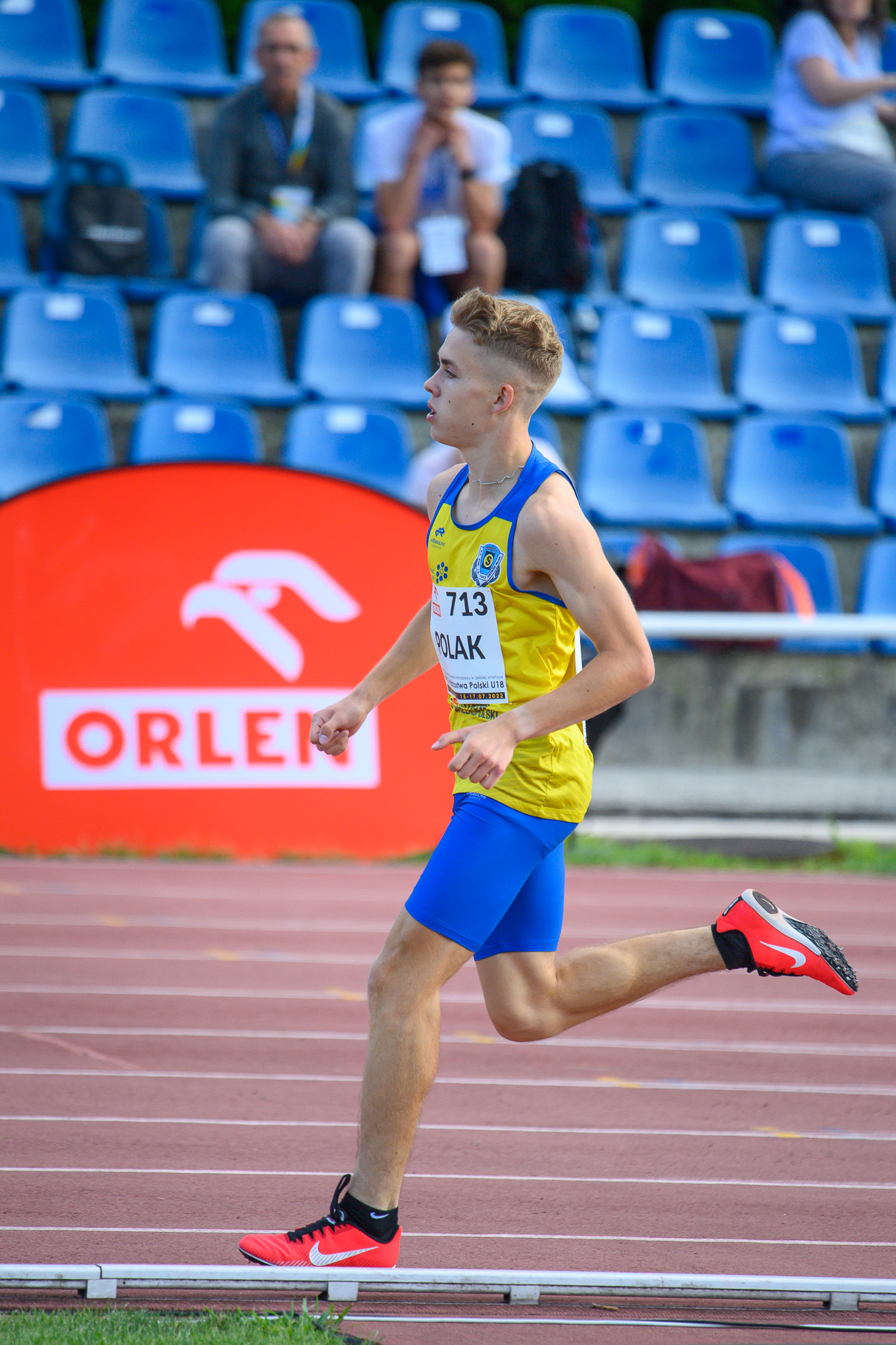 28. Ogólnopolska Olimpiada Młodzieży. 54. PZLA MP U18 dz. 1 obrazek 24