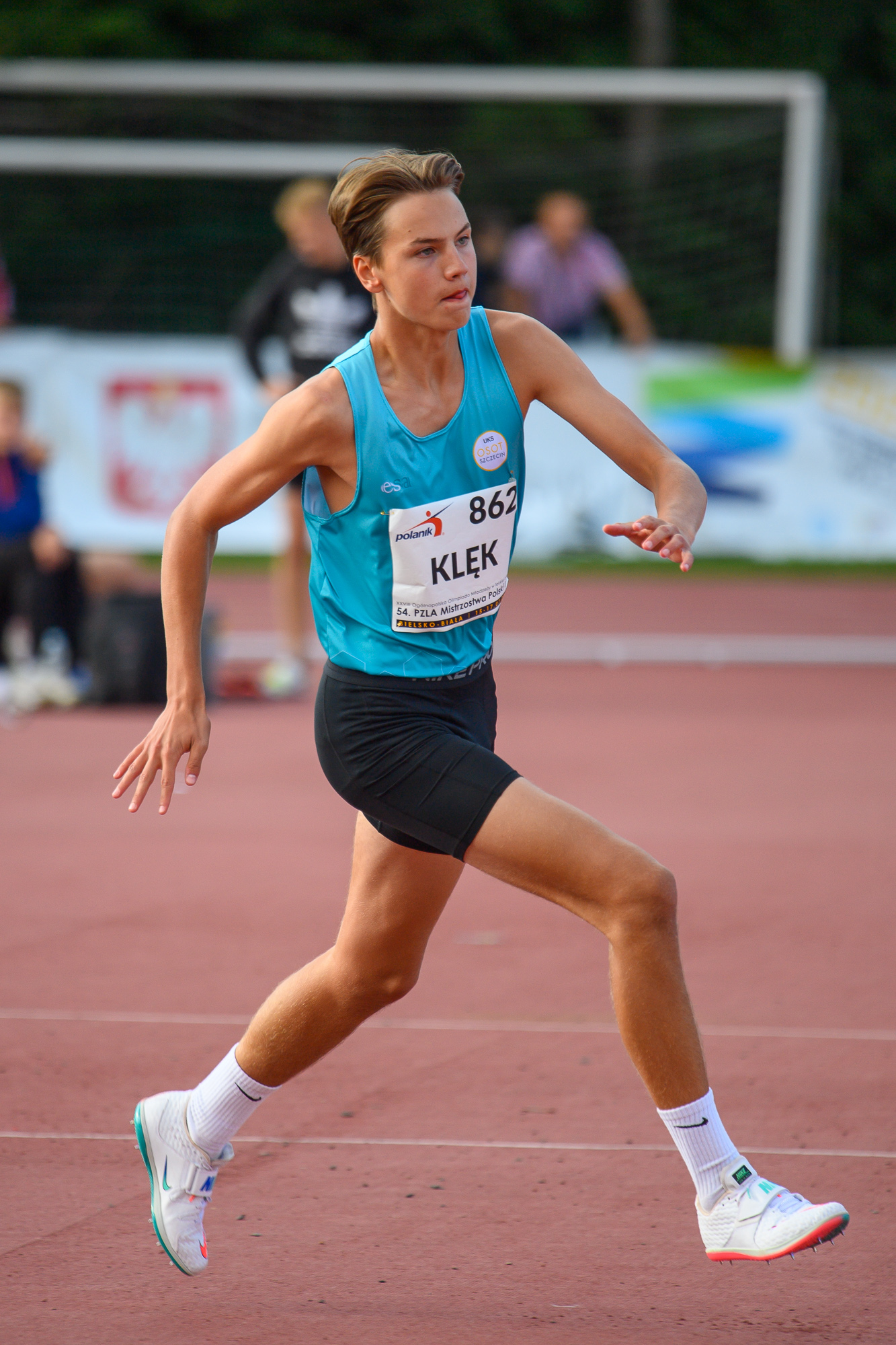 28. Ogólnopolska Olimpiada Młodzieży. 54. PZLA MP U18 dz. 1 obrazek 2