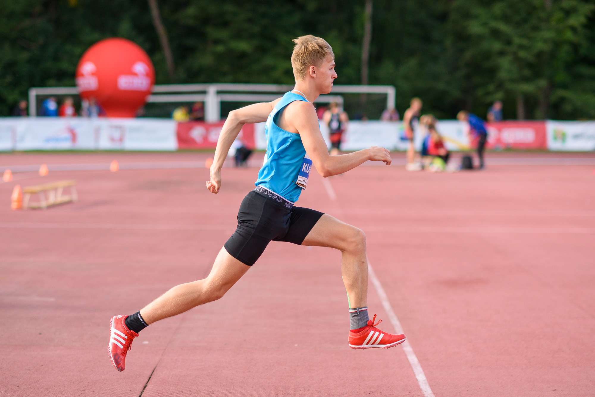 28. Ogólnopolska Olimpiada Młodzieży. 54. PZLA MP U18 dz. 1 obrazek 3