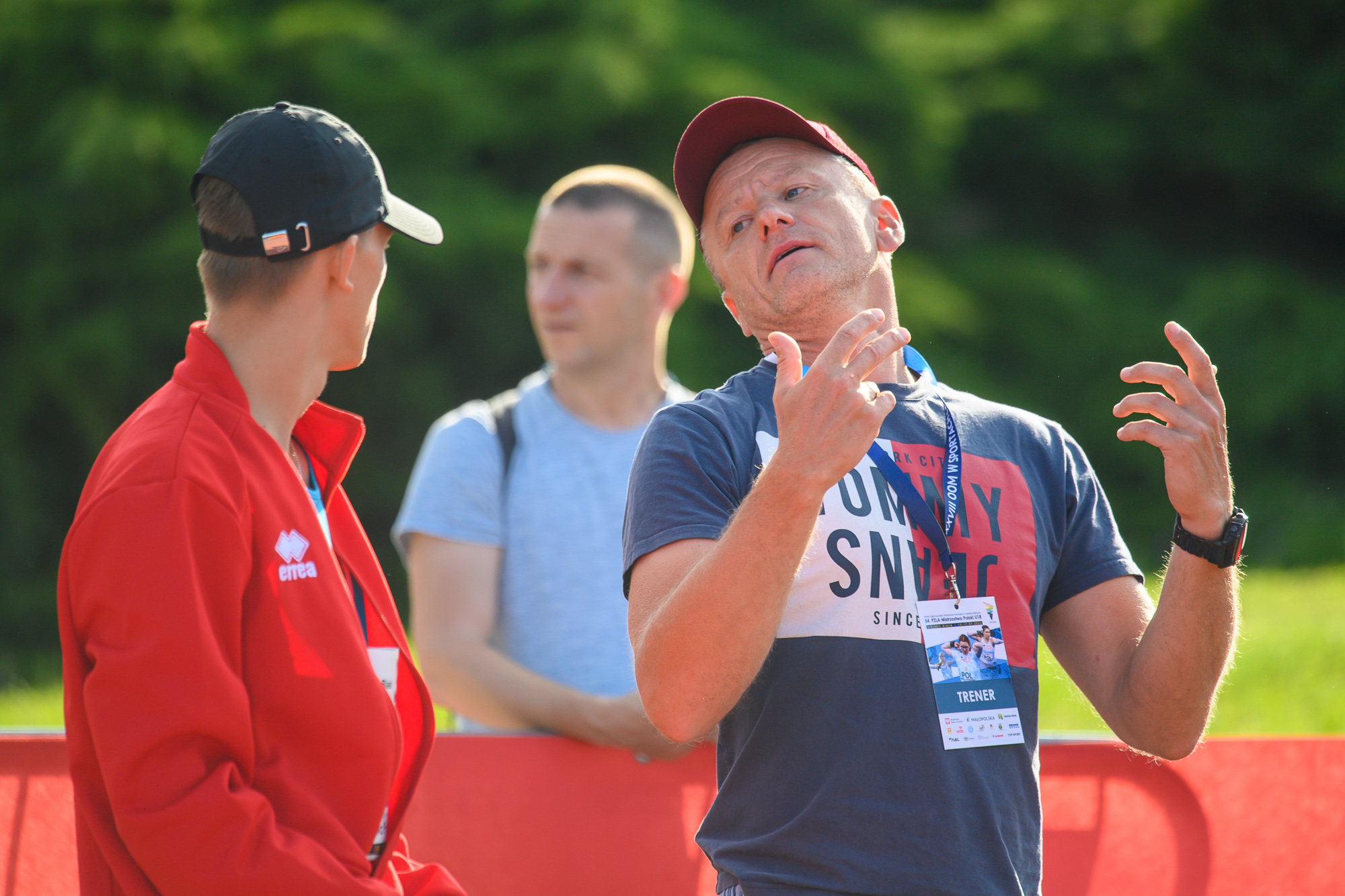 28. Ogólnopolska Olimpiada Młodzieży. 54. PZLA MP U18 dz. 1 obrazek 4