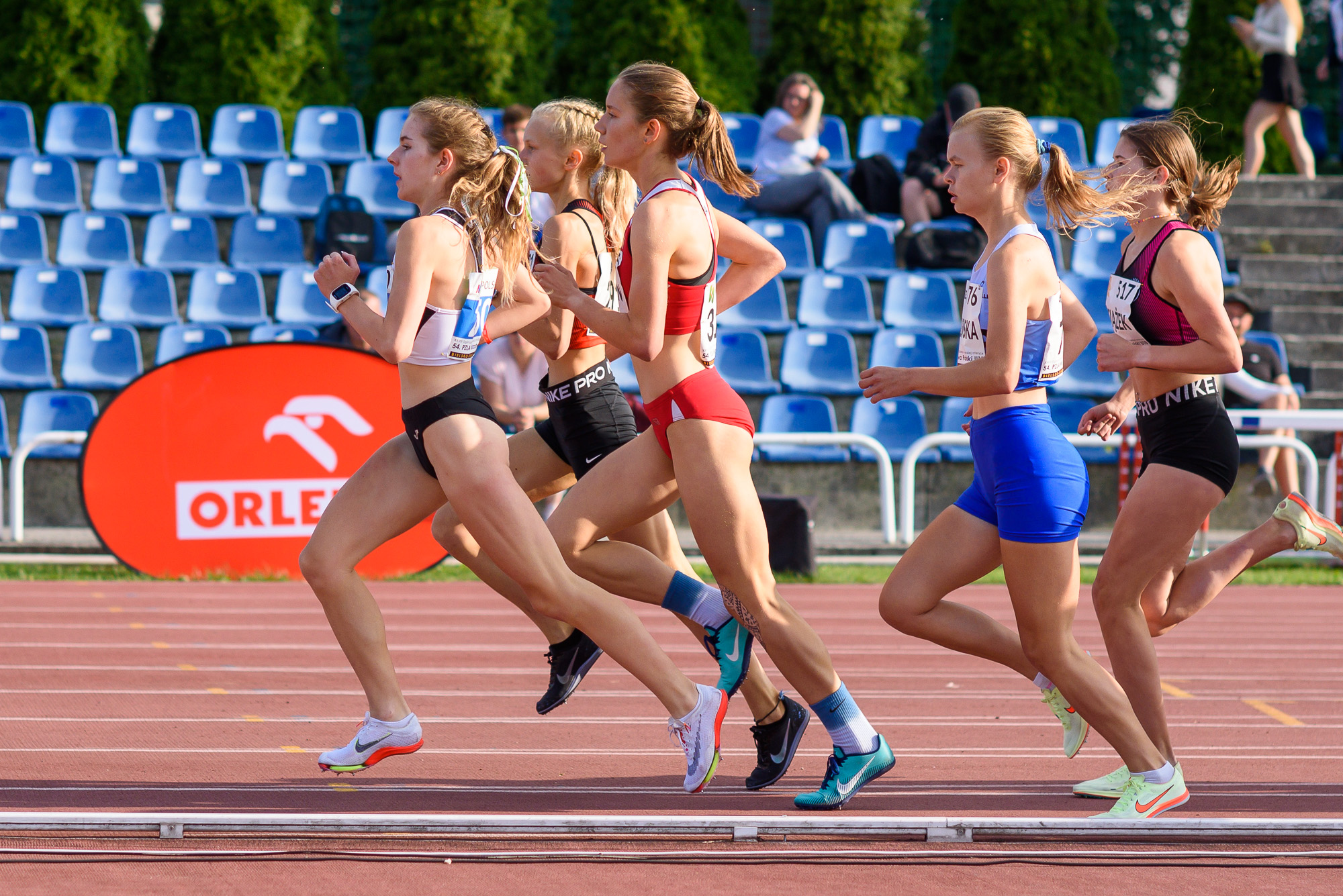28. Ogólnopolska Olimpiada Młodzieży. 54. PZLA MP U18 dz. 1 obrazek 7