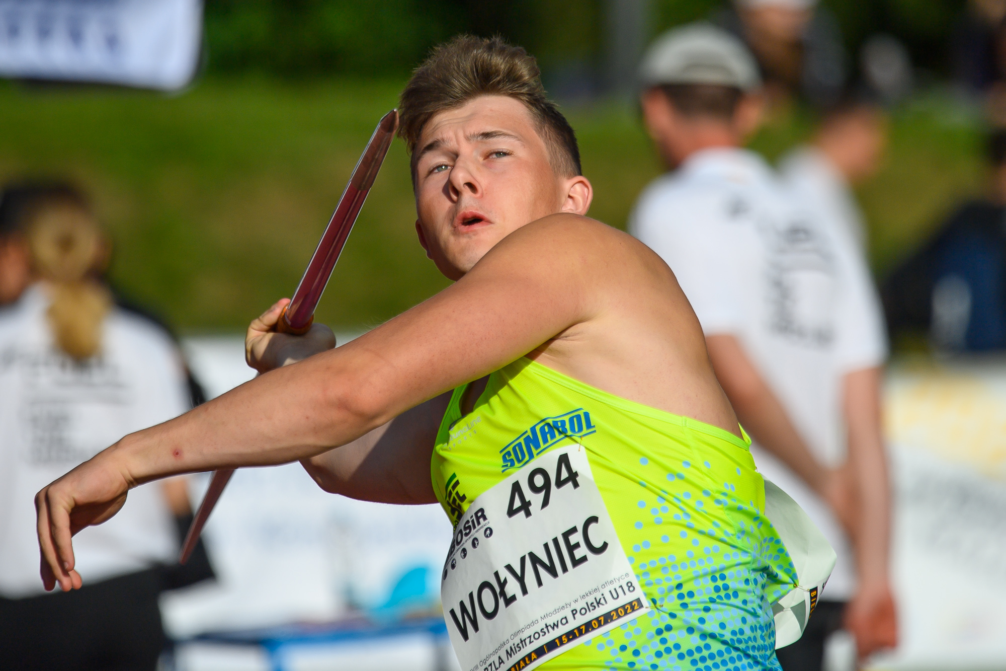 28. Ogólnopolska Olimpiada Młodzieży. 54. PZLA MP U18 dz. 1 obrazek 12