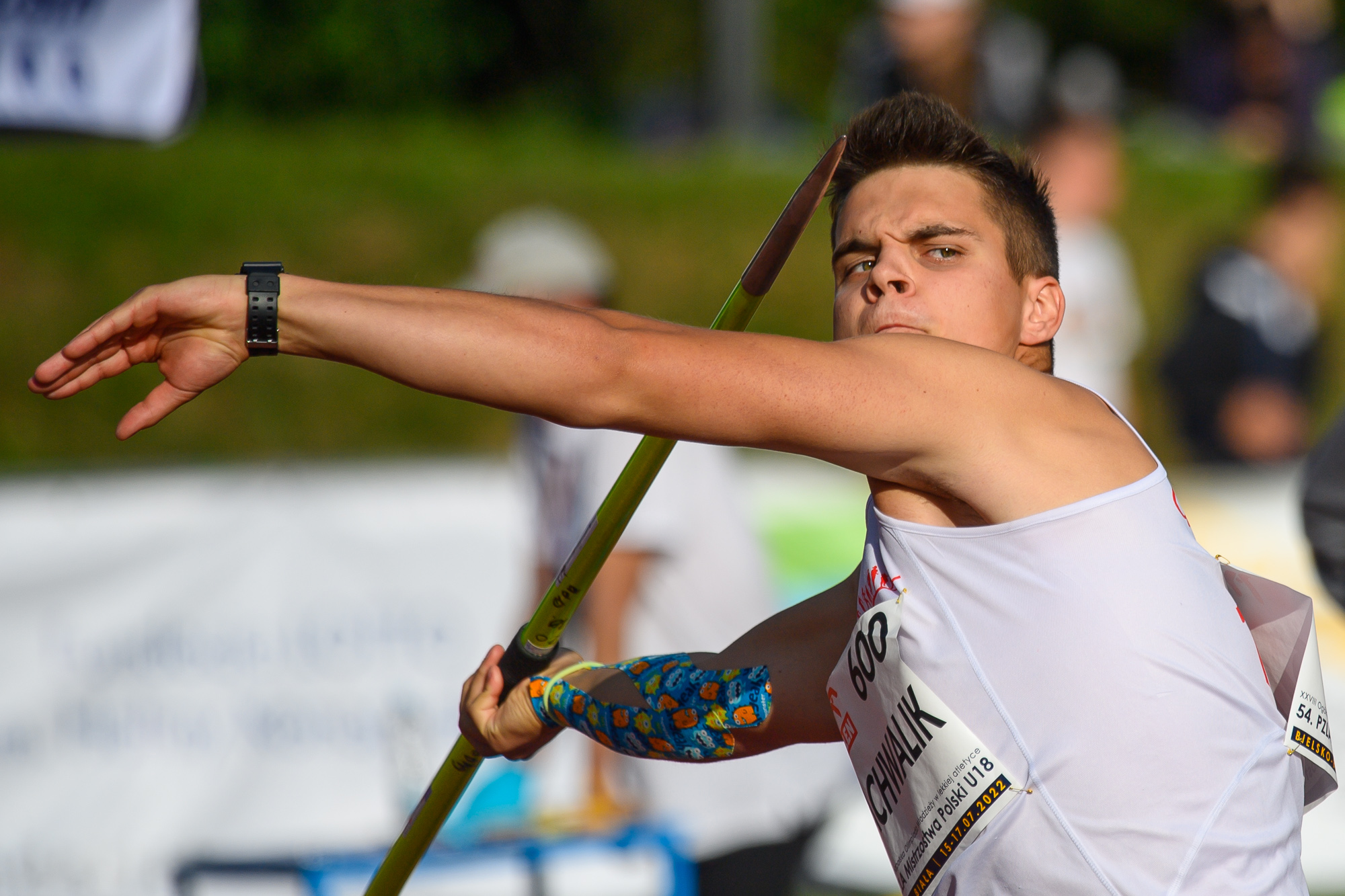 28. Ogólnopolska Olimpiada Młodzieży. 54. PZLA MP U18 dz. 1 obrazek 13