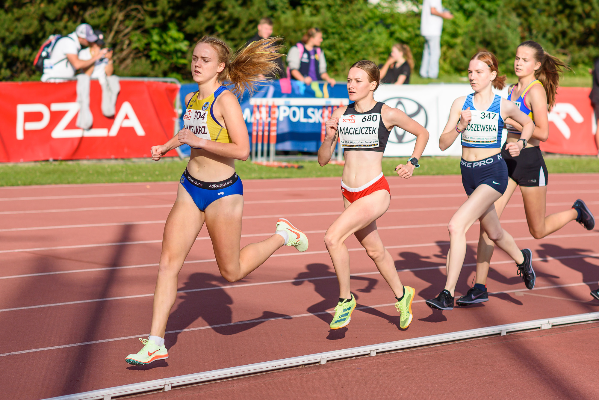 28. Ogólnopolska Olimpiada Młodzieży. 54. PZLA MP U18 dz. 1 obrazek 14