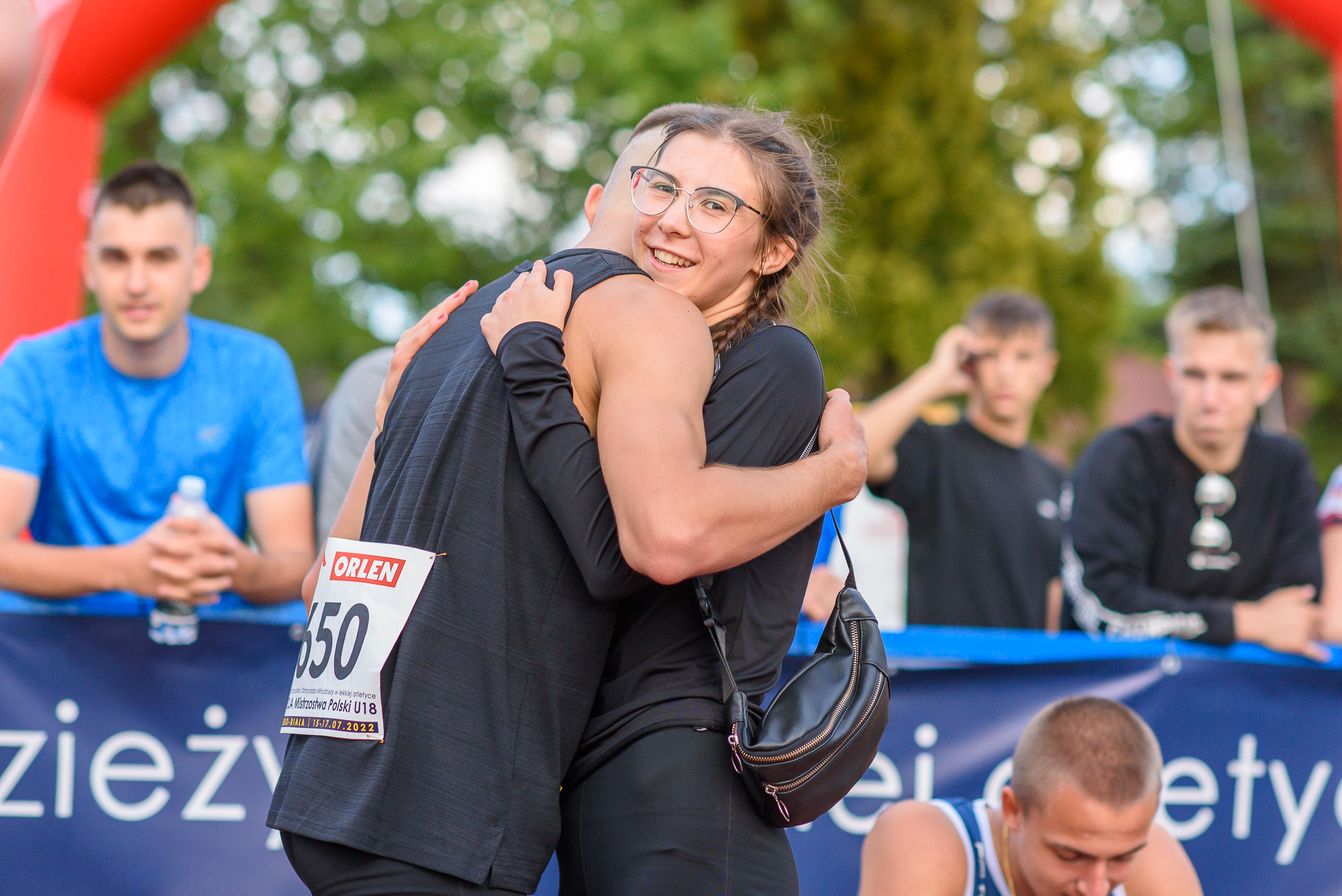 28. Ogólnopolska Olimpiada Młodzieży. 54. PZLA MP U18 dz. 1 obrazek 2