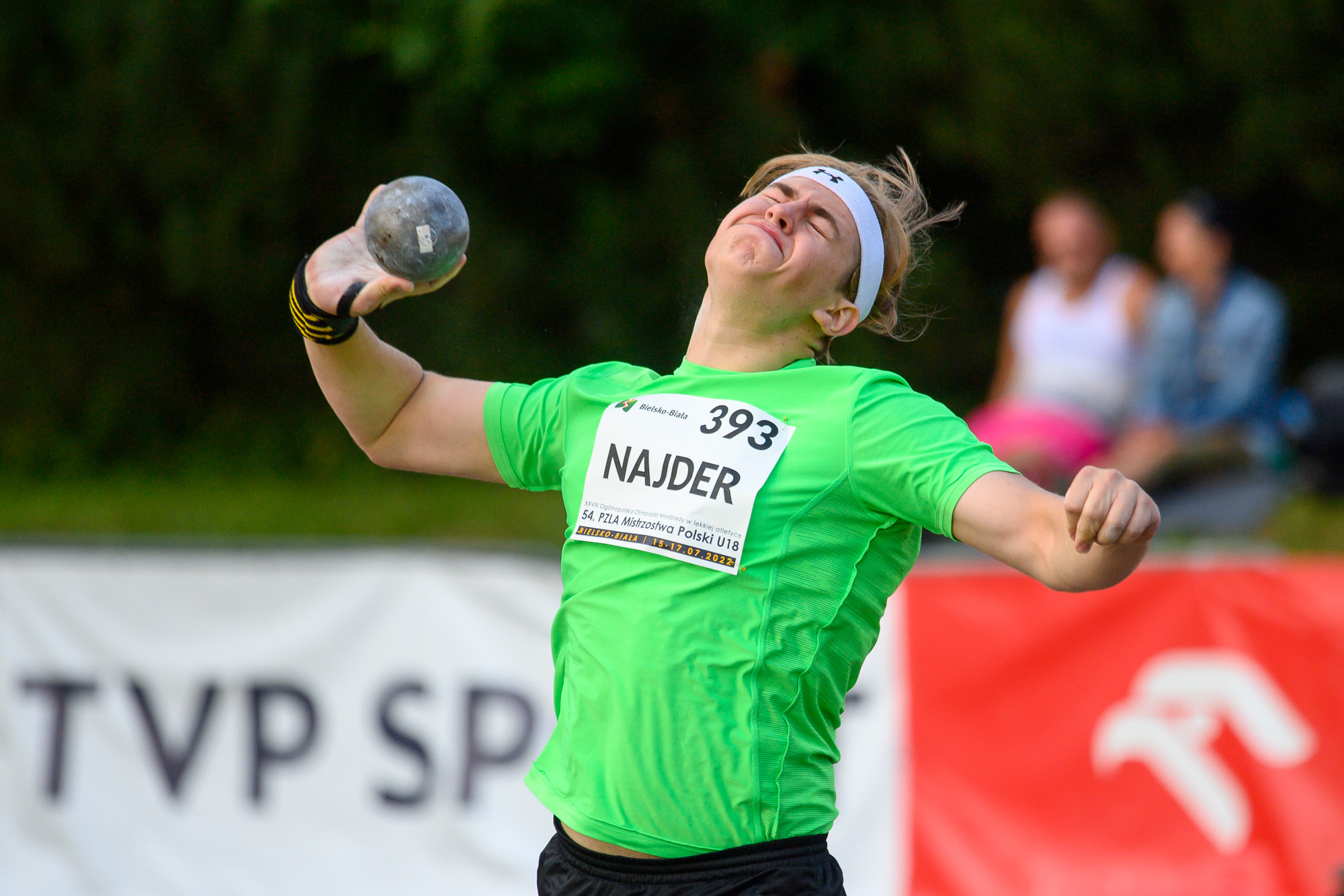 28. Ogólnopolska Olimpiada Młodzieży. 54. PZLA MP U18 dz. 1 obrazek 10