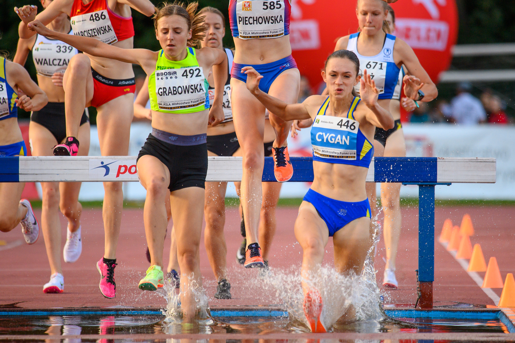 28. Ogólnopolska Olimpiada Młodzieży. 54. PZLA MP U18 dz. 1 obrazek 14