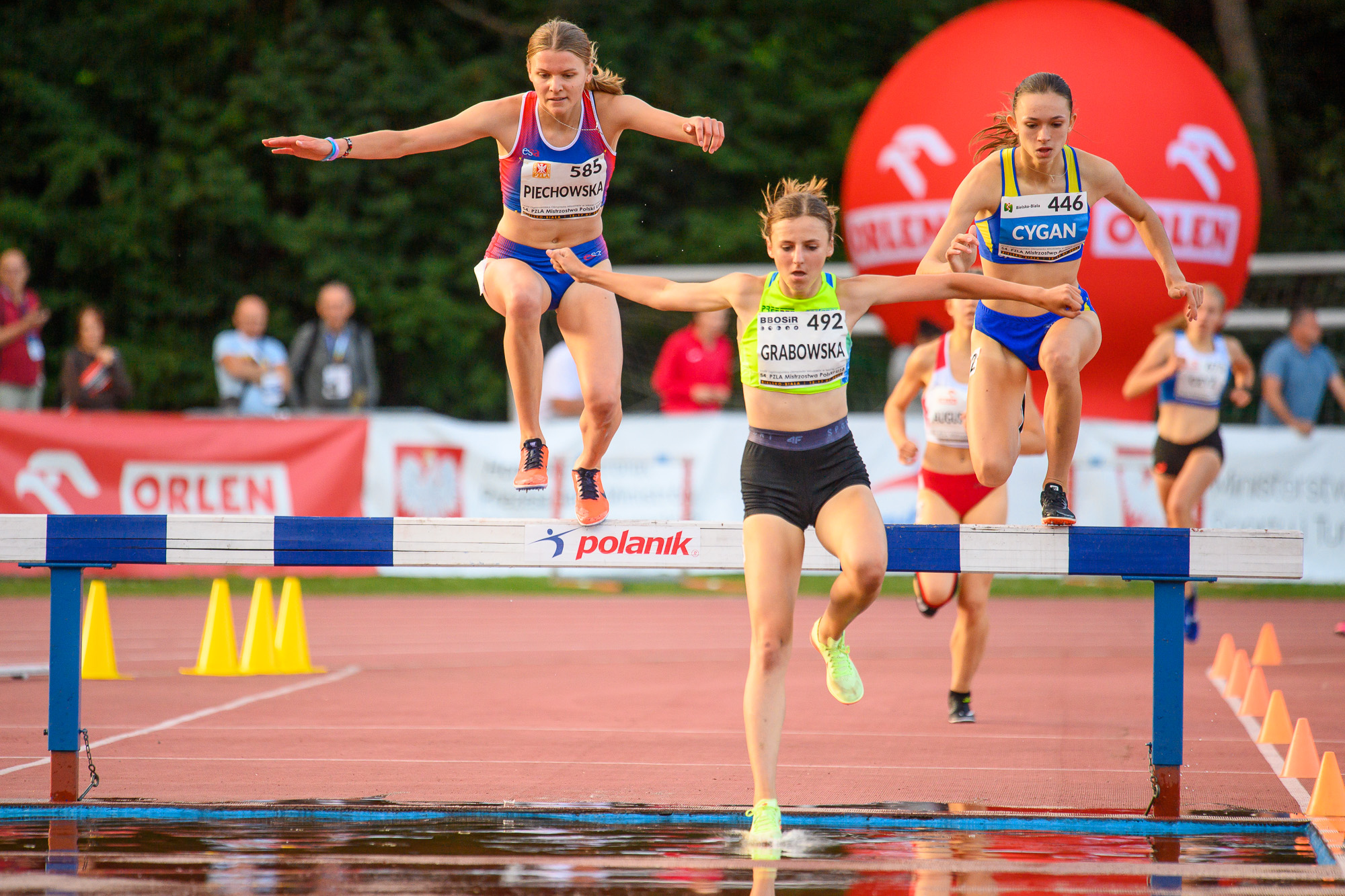 28. Ogólnopolska Olimpiada Młodzieży. 54. PZLA MP U18 dz. 1 obrazek 15