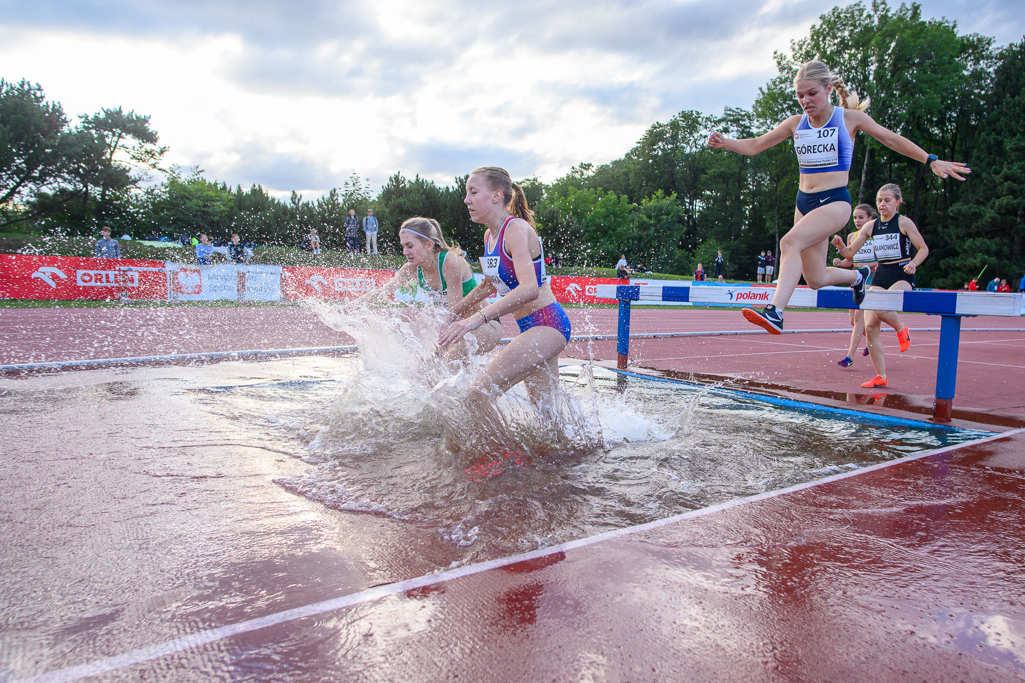 28. Ogólnopolska Olimpiada Młodzieży. 54. PZLA MP U18 dz. 1 obrazek 21