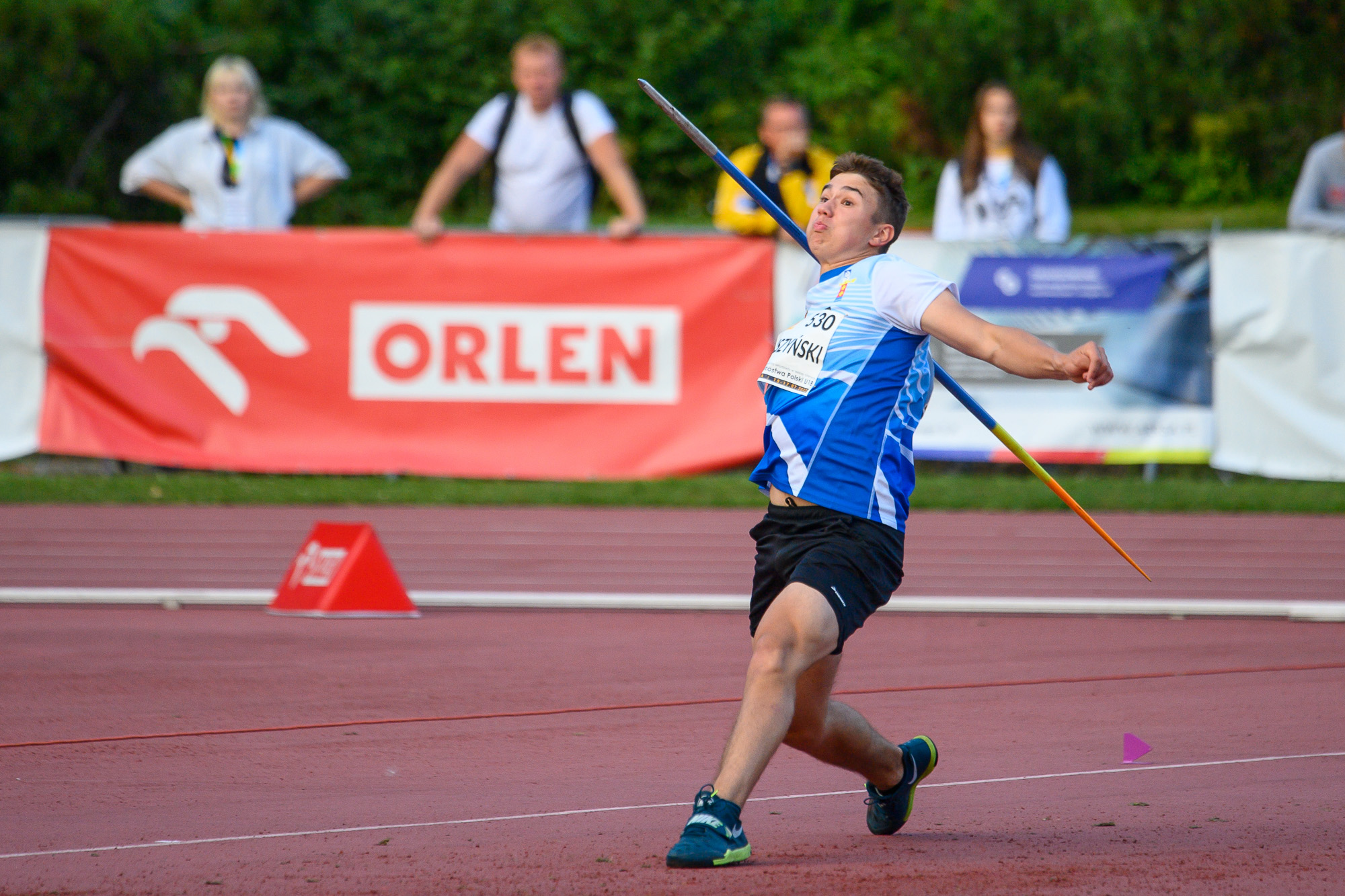 28. Ogólnopolska Olimpiada Młodzieży. 54. PZLA MP U18 dz. 1 obrazek 9