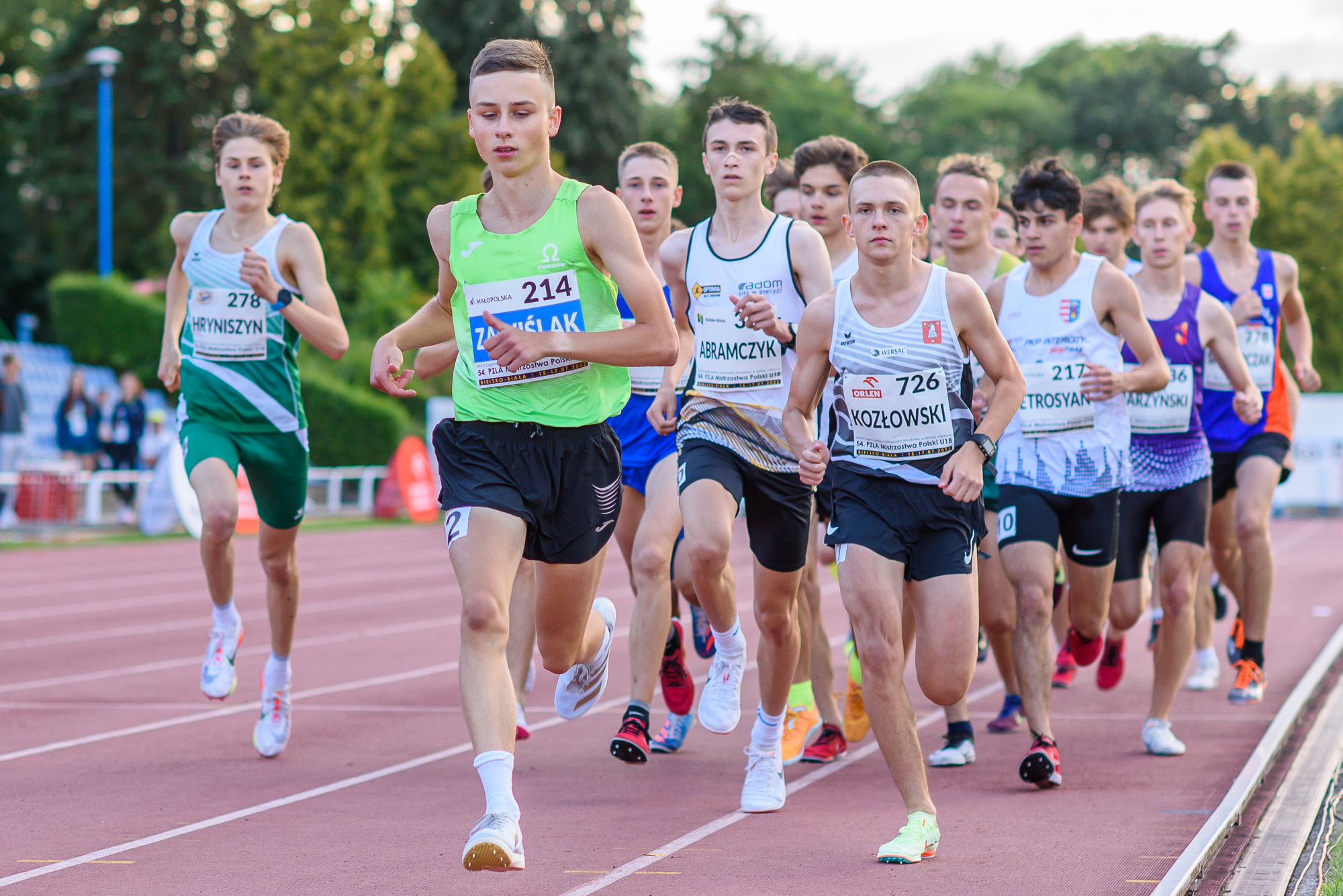 28. Ogólnopolska Olimpiada Młodzieży. 54. PZLA MP U18 dz. 1 obrazek 11