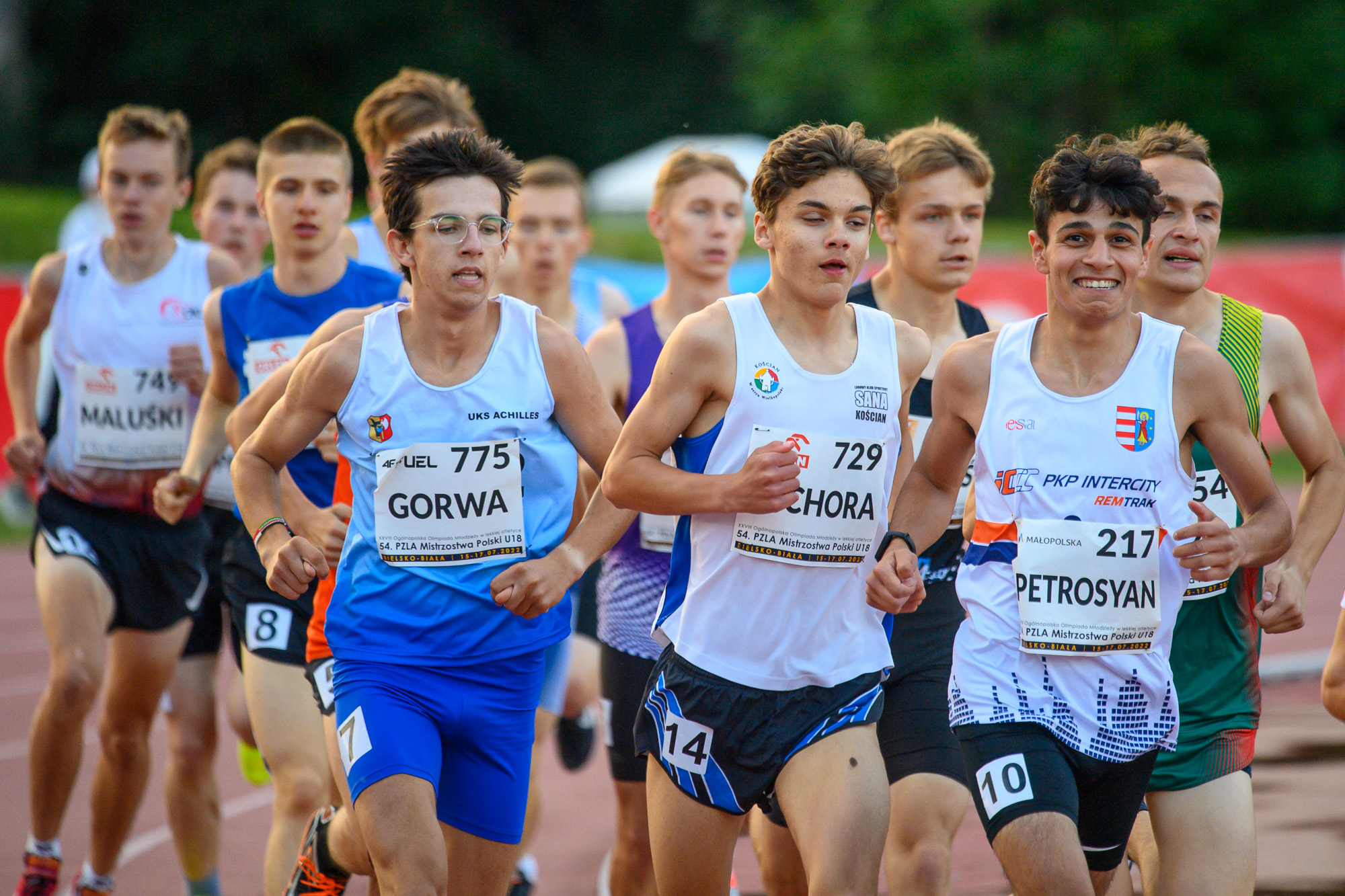 28. Ogólnopolska Olimpiada Młodzieży. 54. PZLA MP U18 dz. 1 obrazek 13
