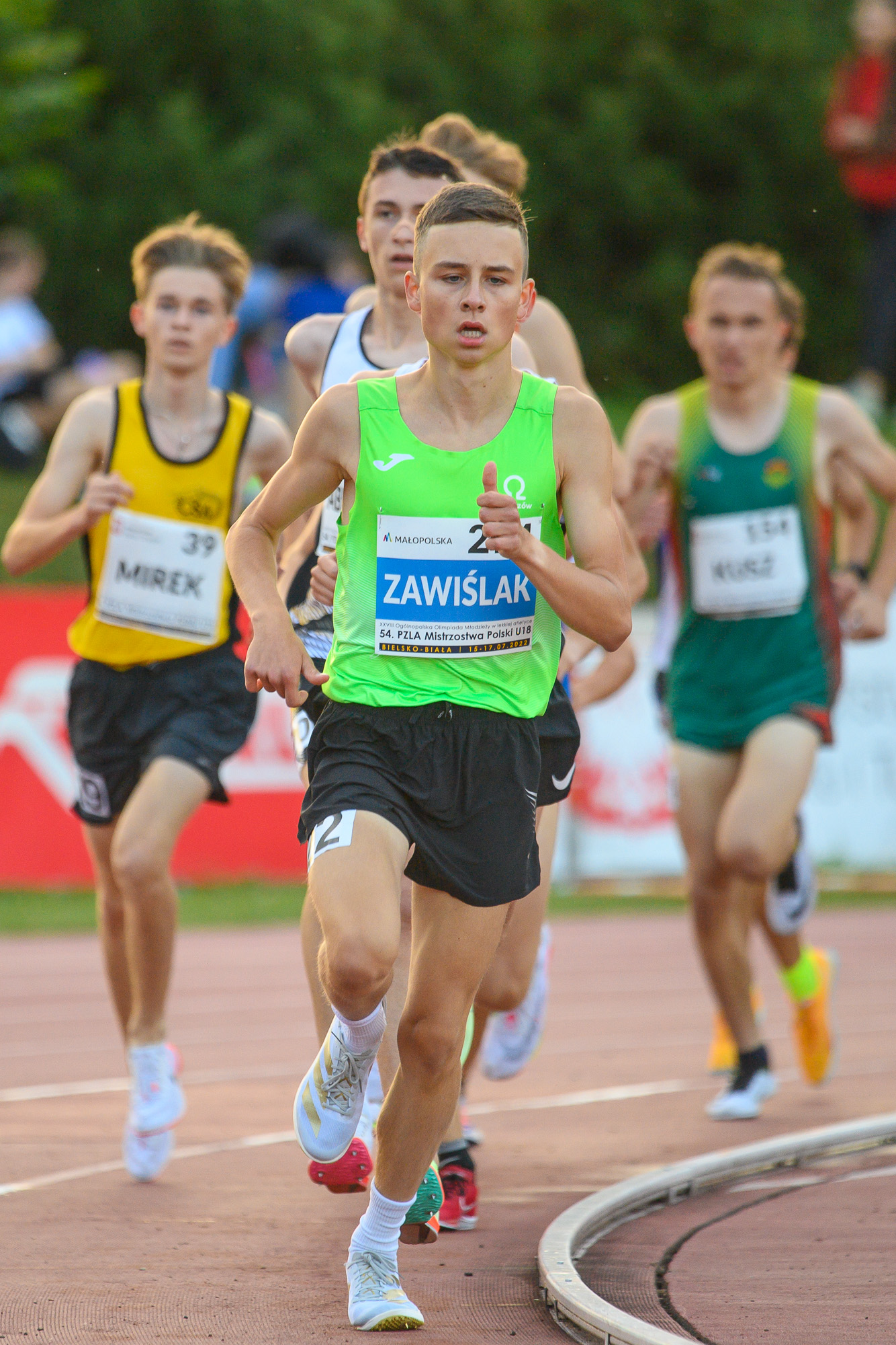 28. Ogólnopolska Olimpiada Młodzieży. 54. PZLA MP U18 dz. 1 obrazek 14