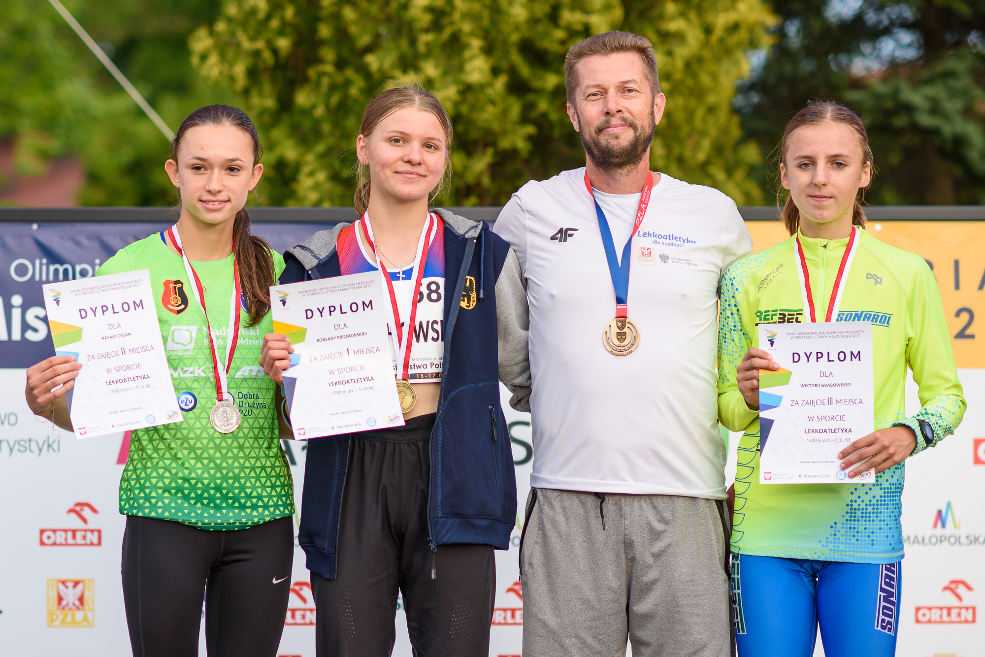 28. Ogólnopolska Olimpiada Młodzieży. 54. PZLA MP U18 dz. 1 obrazek 23