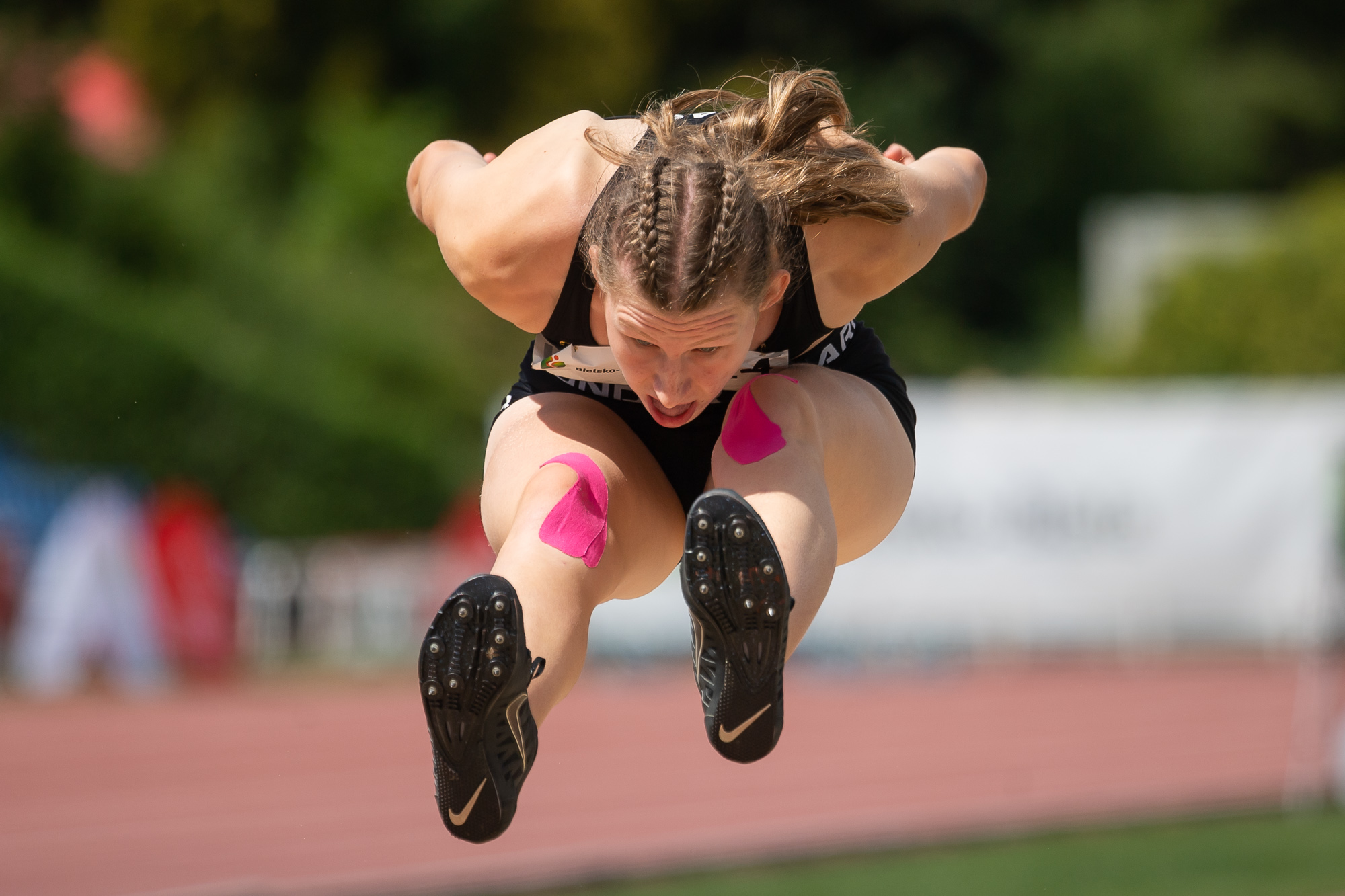 28. Ogólnopolska Olimpiada Młodzieży. 54. PZLA MP U18 dz. 3 obrazek 1