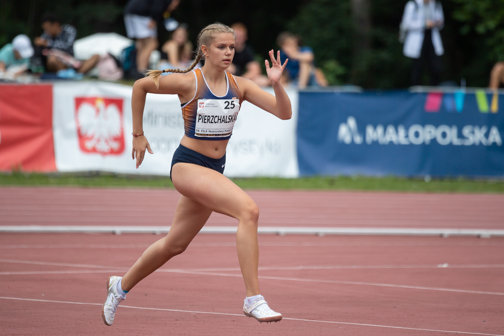 28. Ogólnopolska Olimpiada Młodzieży. 54. PZLA MP U18 dz. 3 obrazek 2