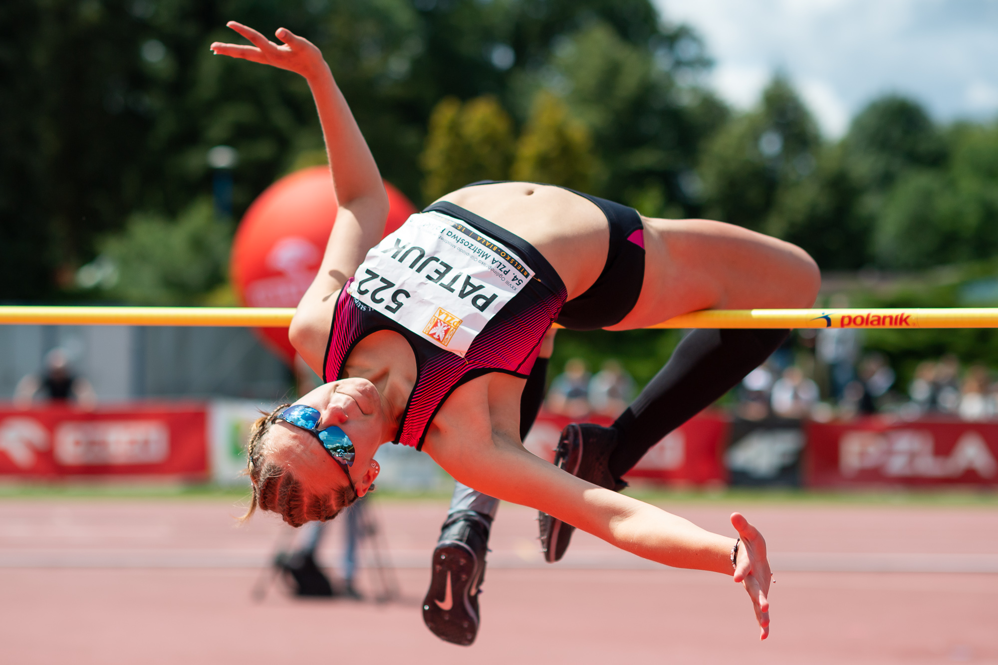 28. Ogólnopolska Olimpiada Młodzieży. 54. PZLA MP U18 dz. 3 obrazek 6