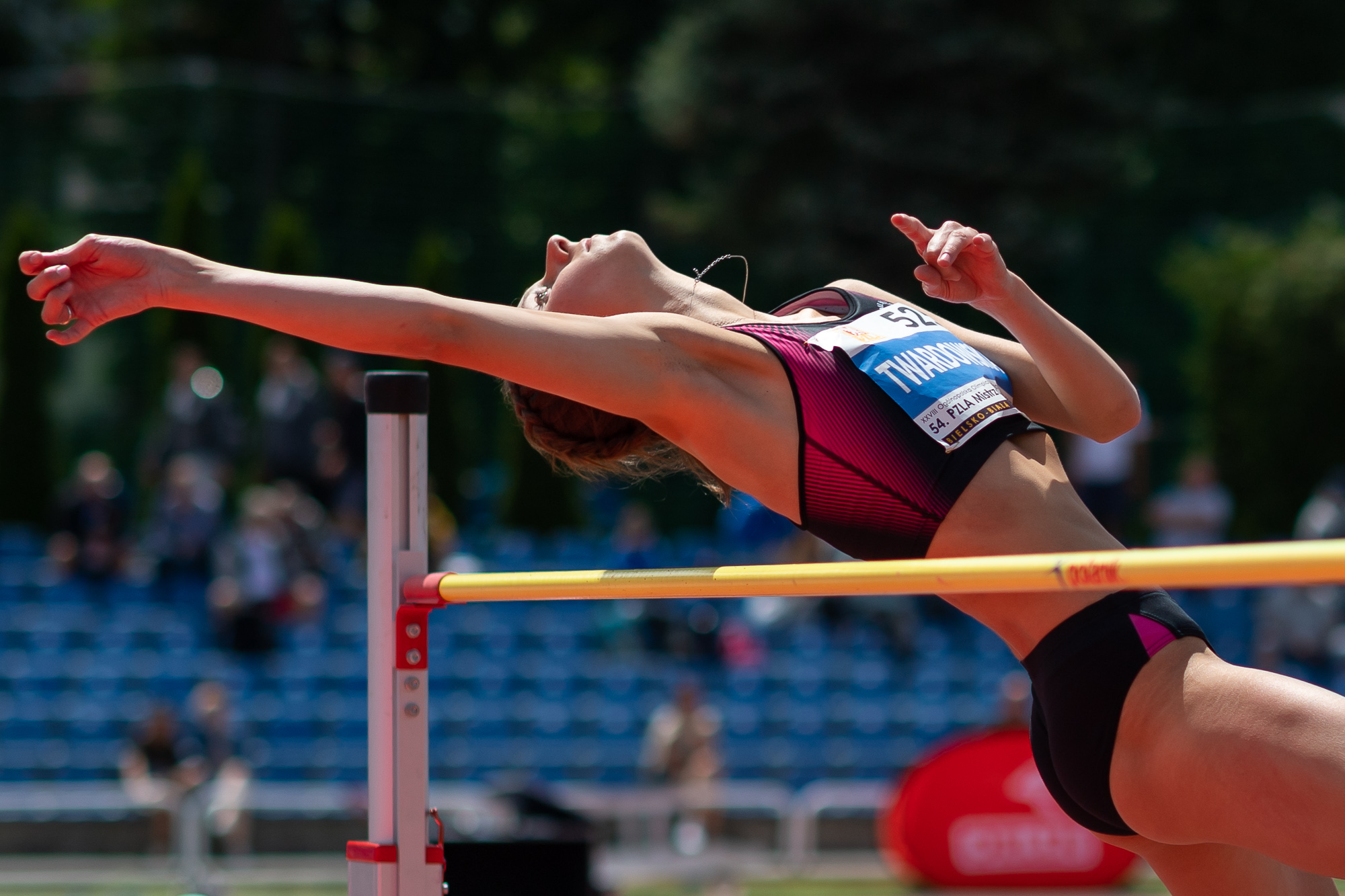 28. Ogólnopolska Olimpiada Młodzieży. 54. PZLA MP U18 dz. 3 obrazek 9