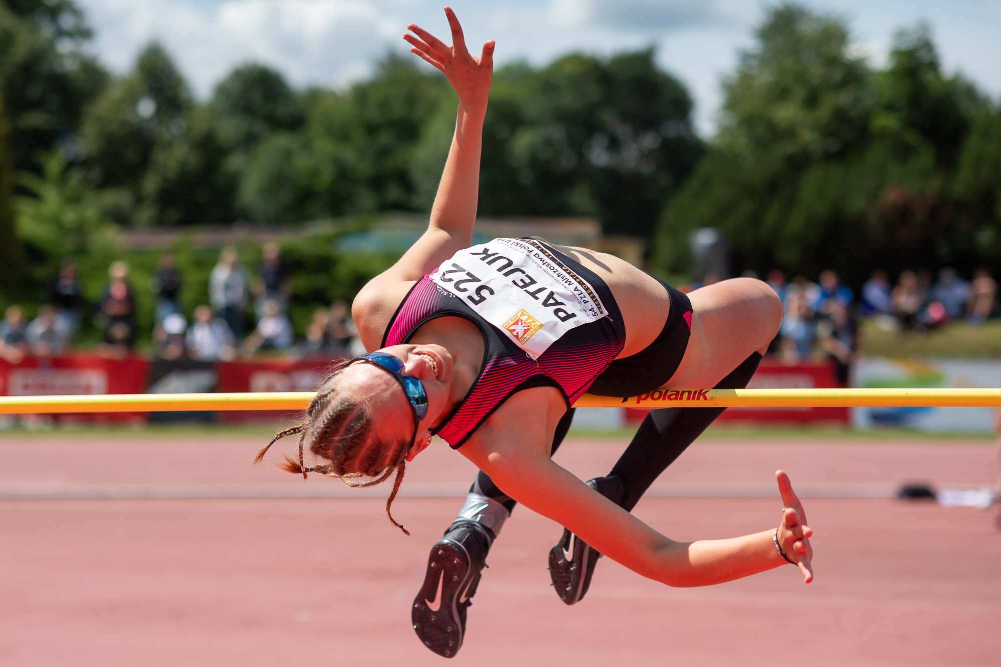 28. Ogólnopolska Olimpiada Młodzieży. 54. PZLA MP U18 dz. 3 obrazek 10