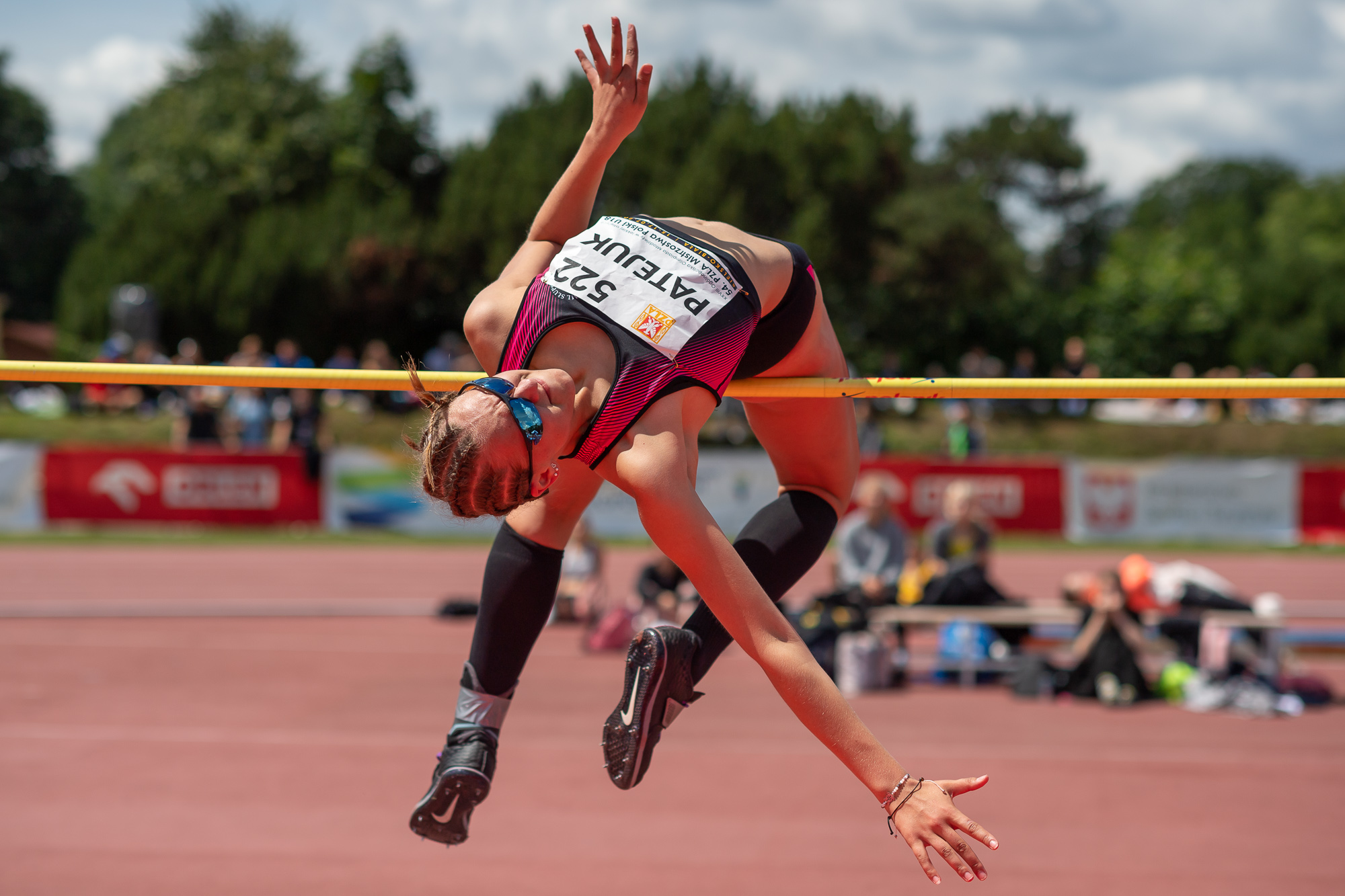 28. Ogólnopolska Olimpiada Młodzieży. 54. PZLA MP U18 dz. 3 obrazek 12