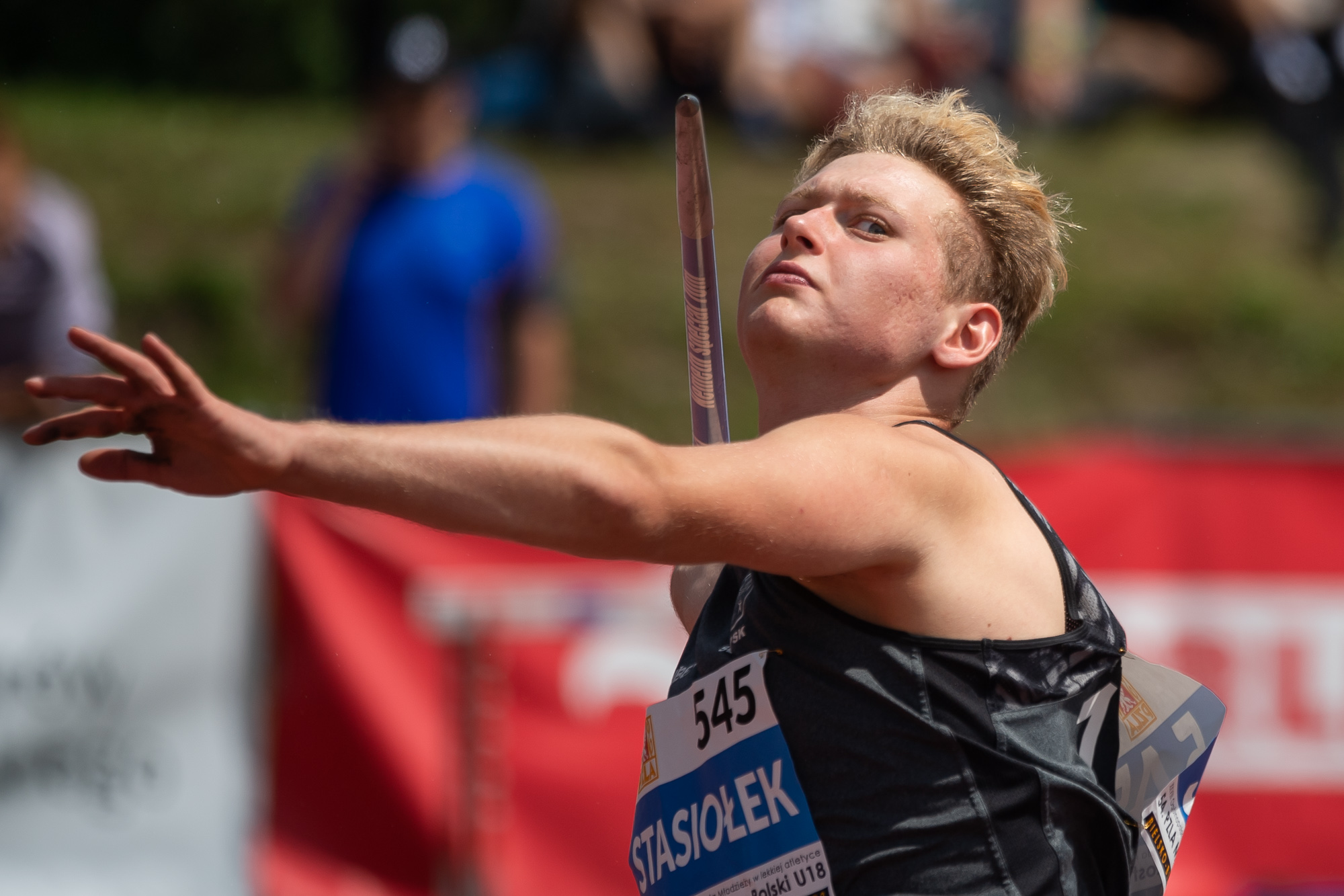 28. Ogólnopolska Olimpiada Młodzieży. 54. PZLA MP U18 dz. 3 obrazek 17