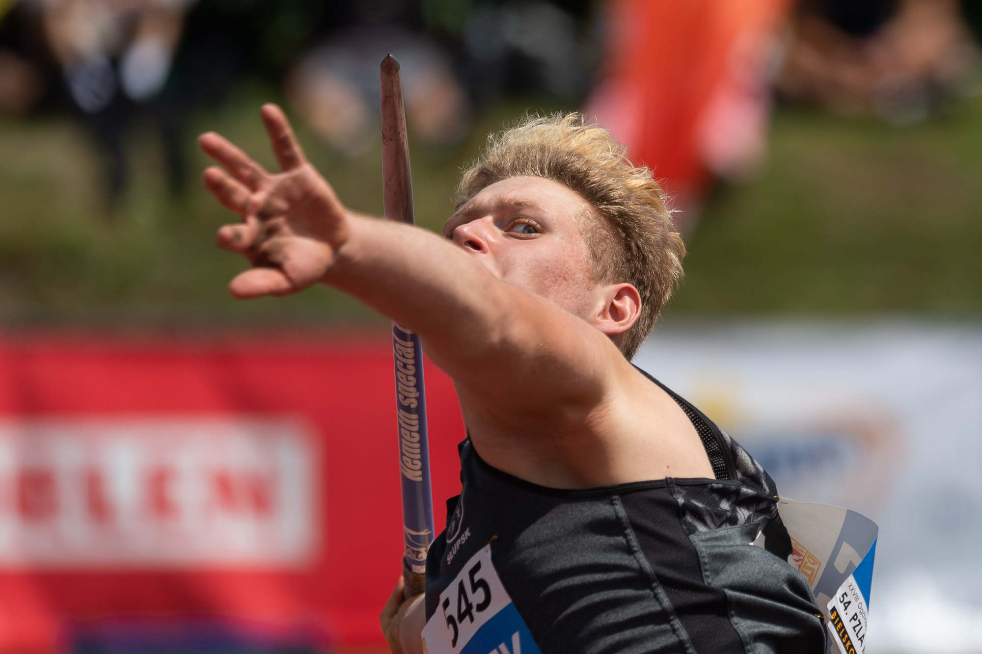 28. Ogólnopolska Olimpiada Młodzieży. 54. PZLA MP U18 dz. 3 obrazek 18