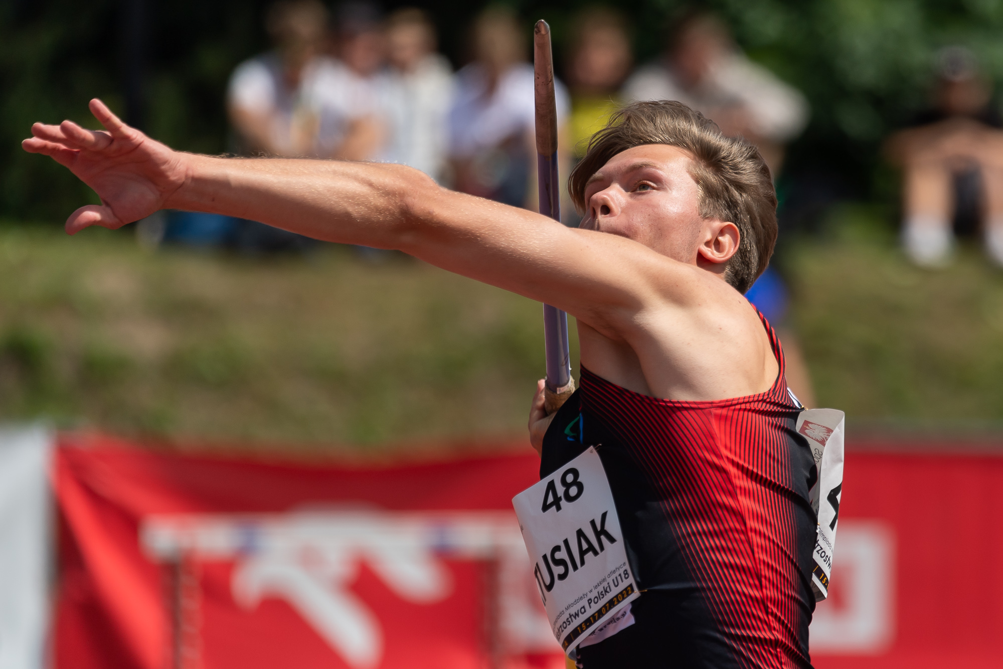 28. Ogólnopolska Olimpiada Młodzieży. 54. PZLA MP U18 dz. 3 obrazek 19