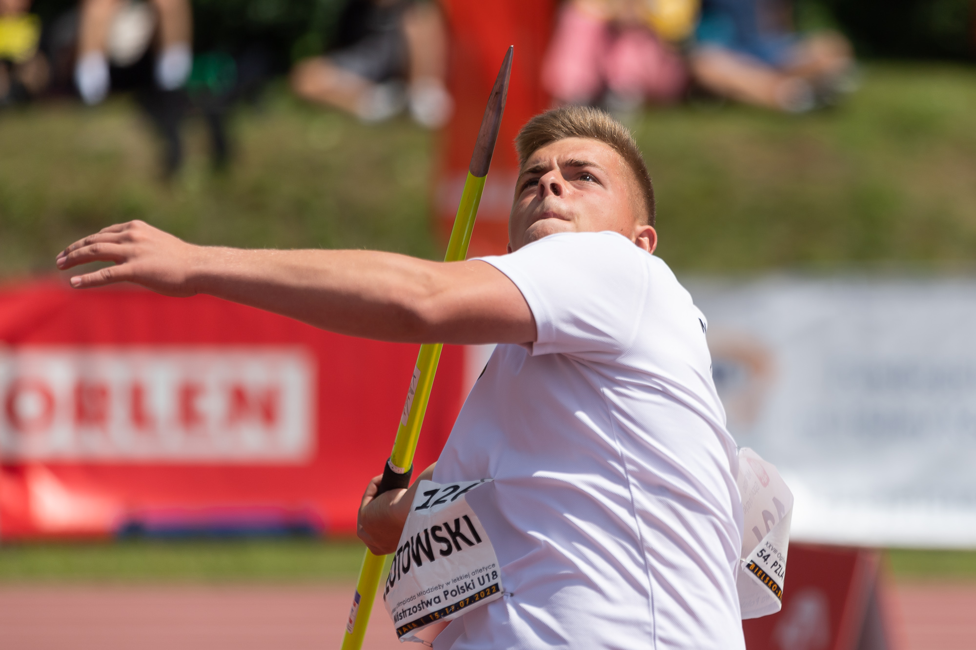 28. Ogólnopolska Olimpiada Młodzieży. 54. PZLA MP U18 dz. 3 obrazek 20